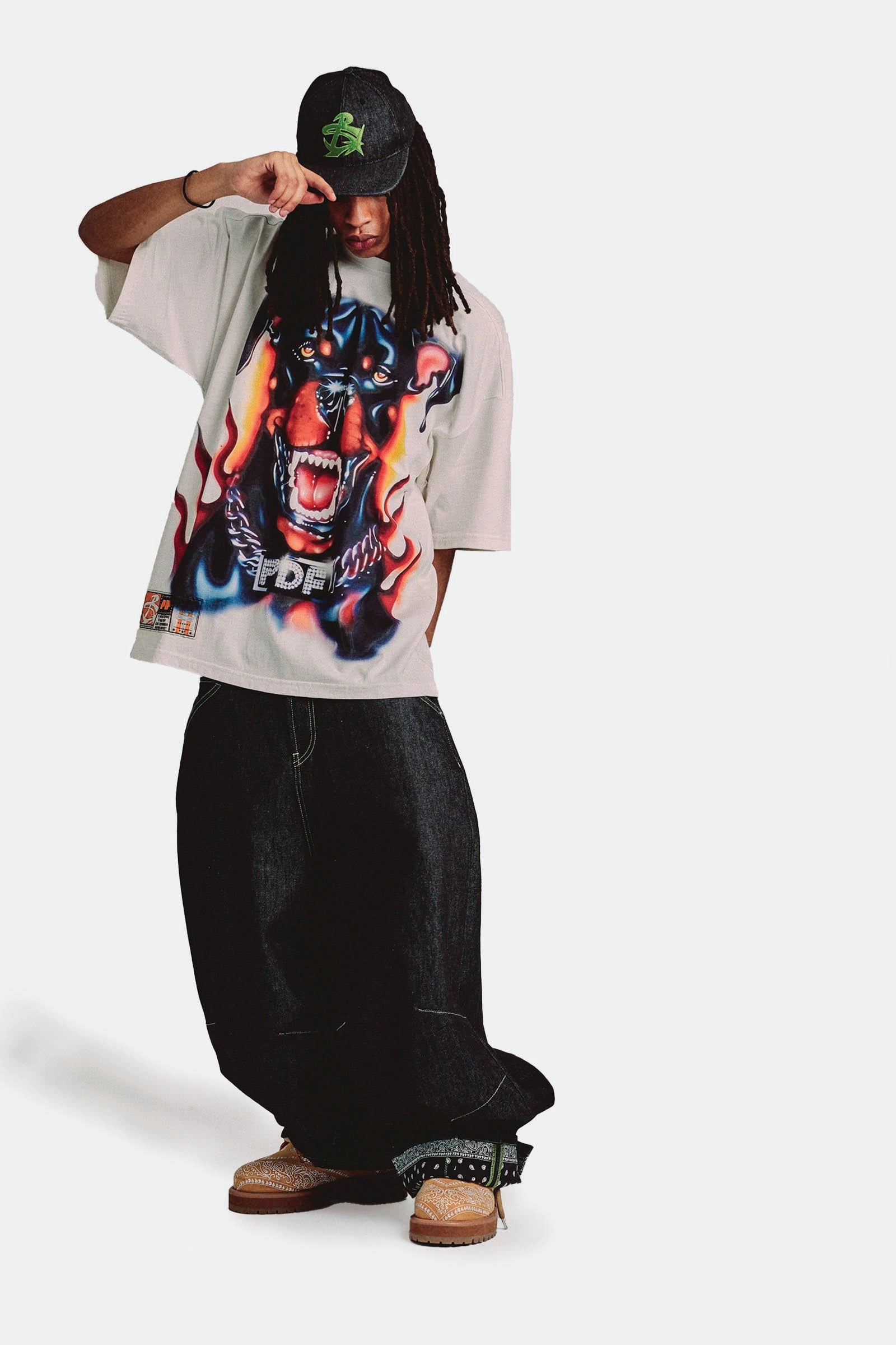  Pdf The Boy Dog T-shirt Bianco Unisex Bianca - 3