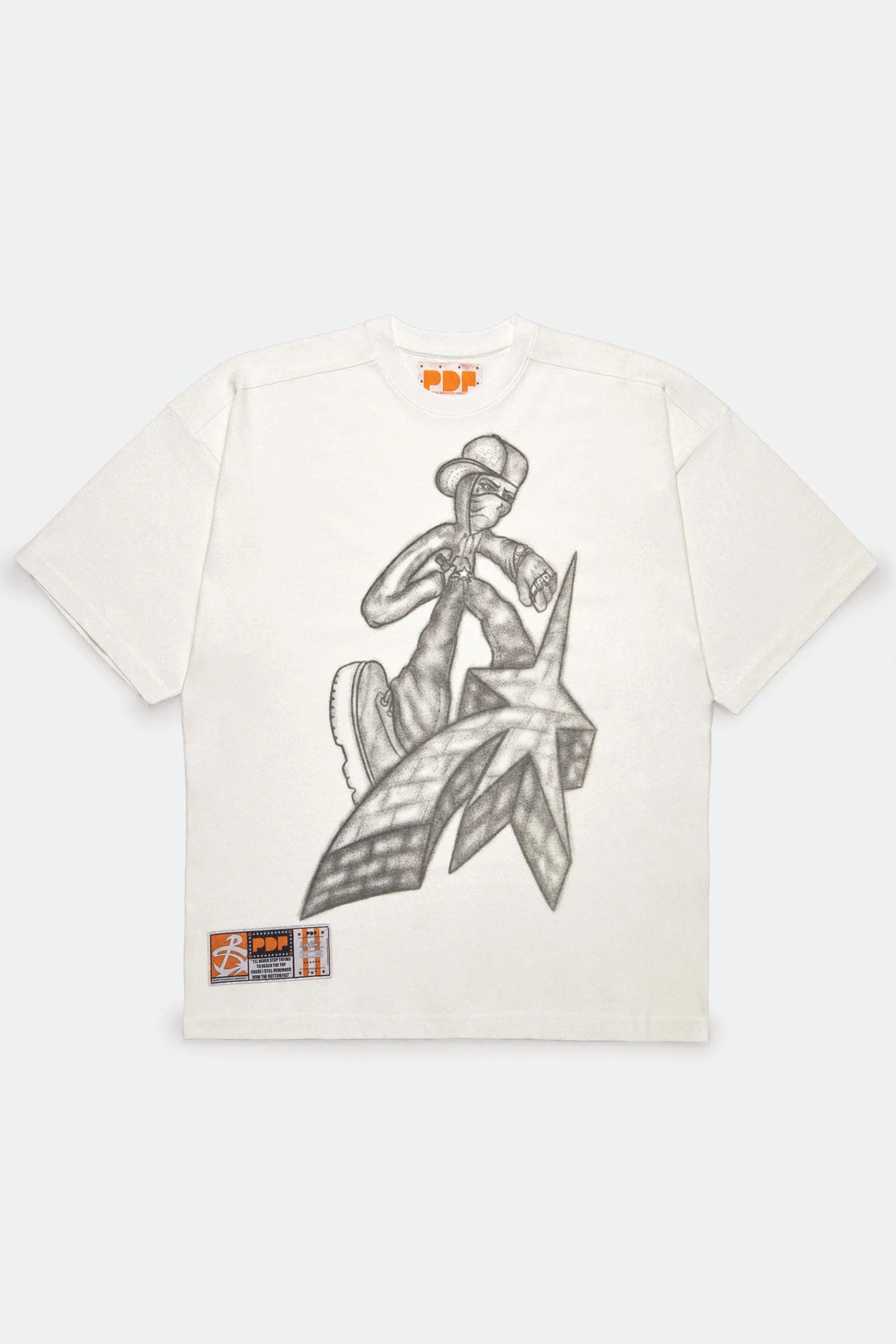  Pdf The Boy Writer T-shirt Bianco Unisex Bianca - 1