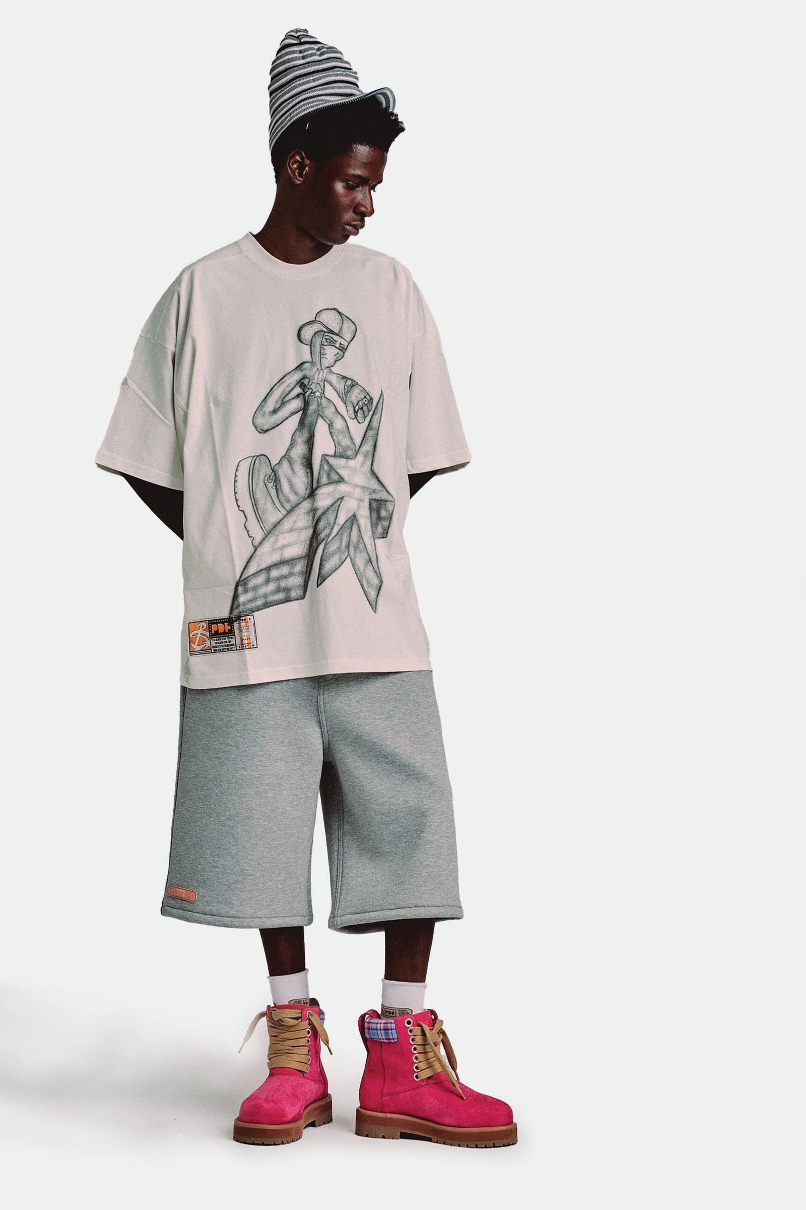  Pdf The Boy Writer T-shirt Bianco Unisex Bianca - 3