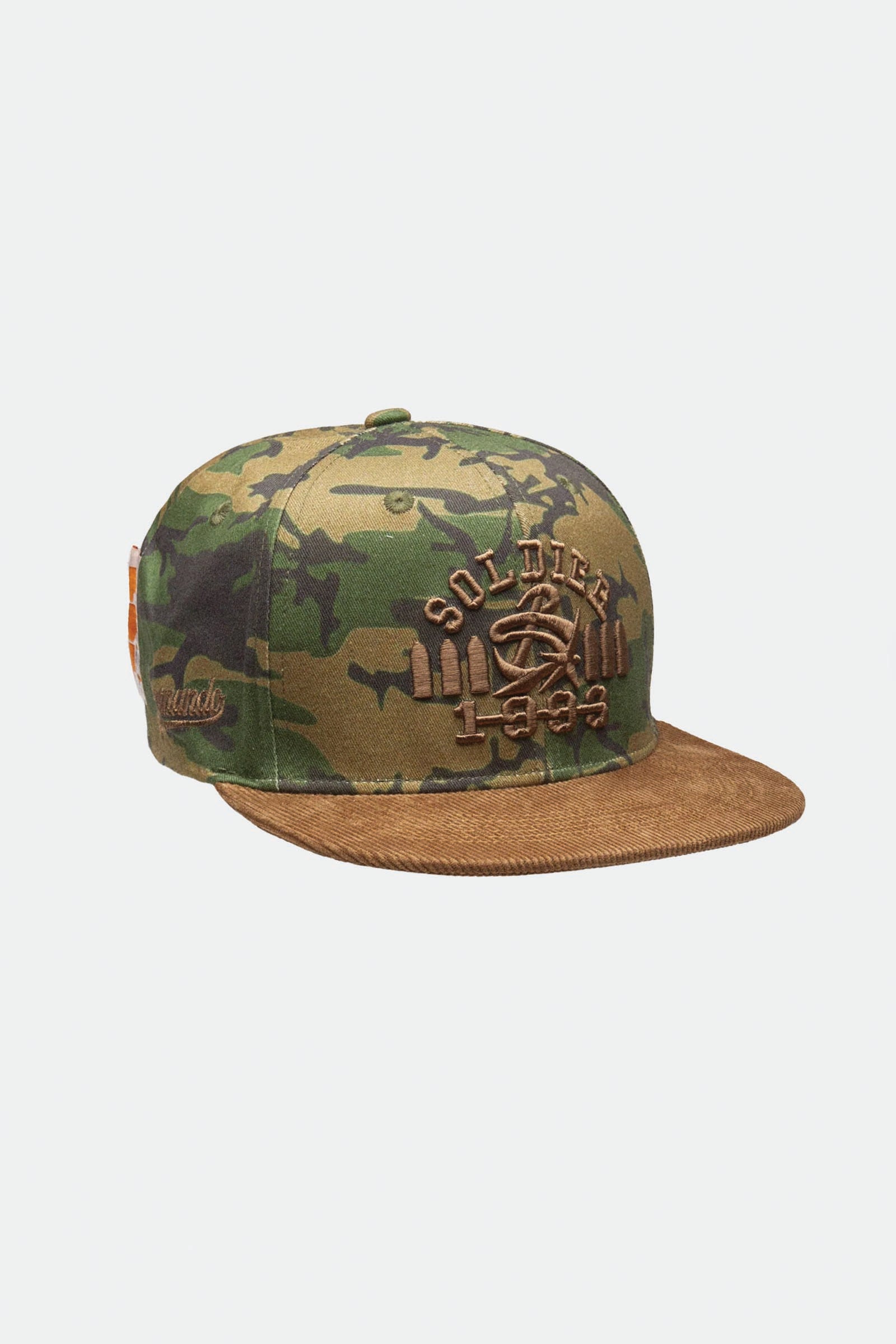  Pdf Camo Baseball Hat Verde Unisex Verdone - 1