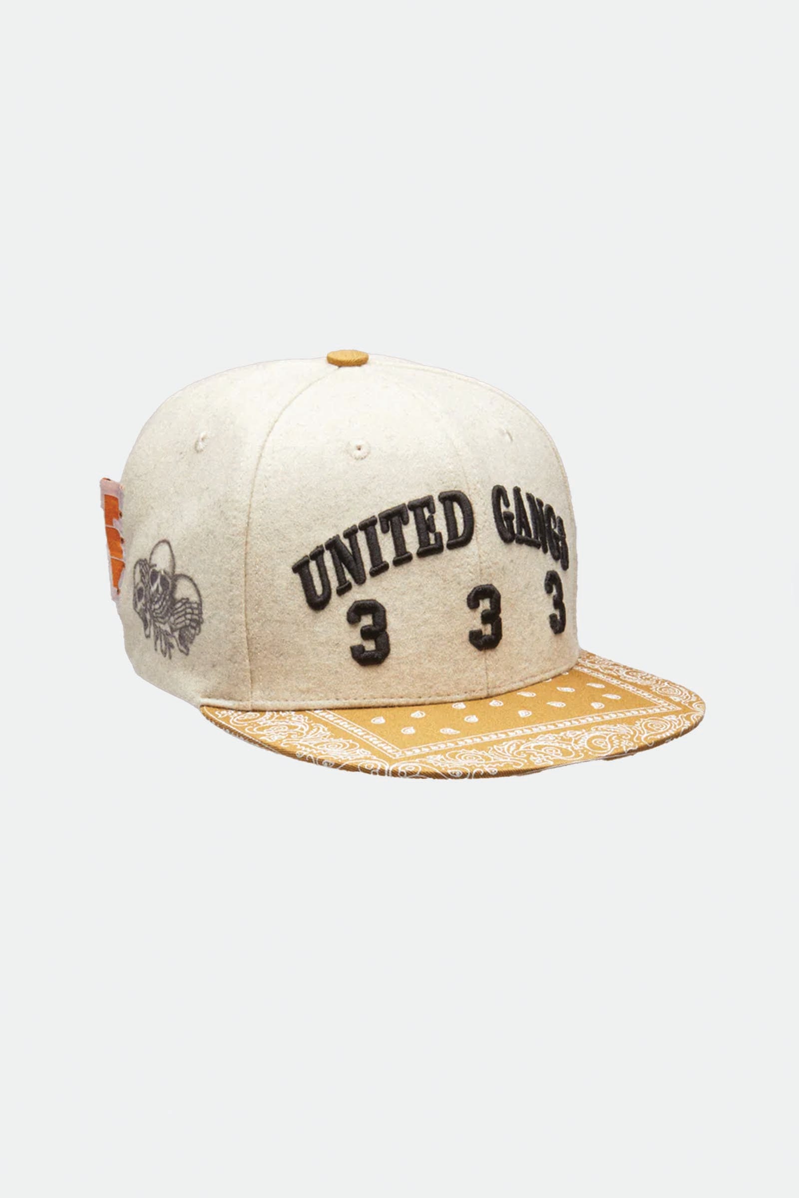  Pdf United Baseball Hat Giallo Unisex Gialla - 1