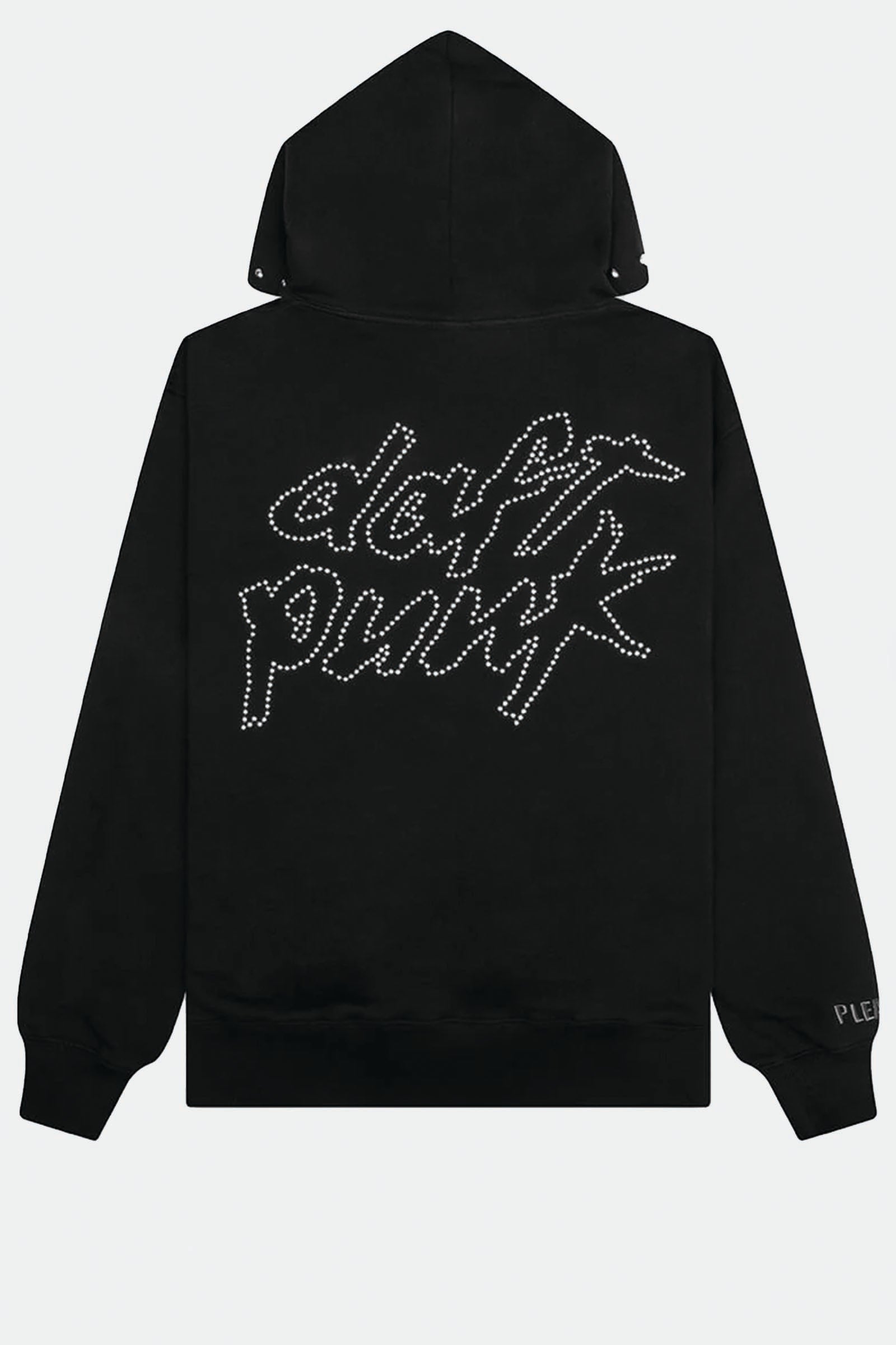  Pleasures Lucky Studded Hoodie Unisex Nero - 2