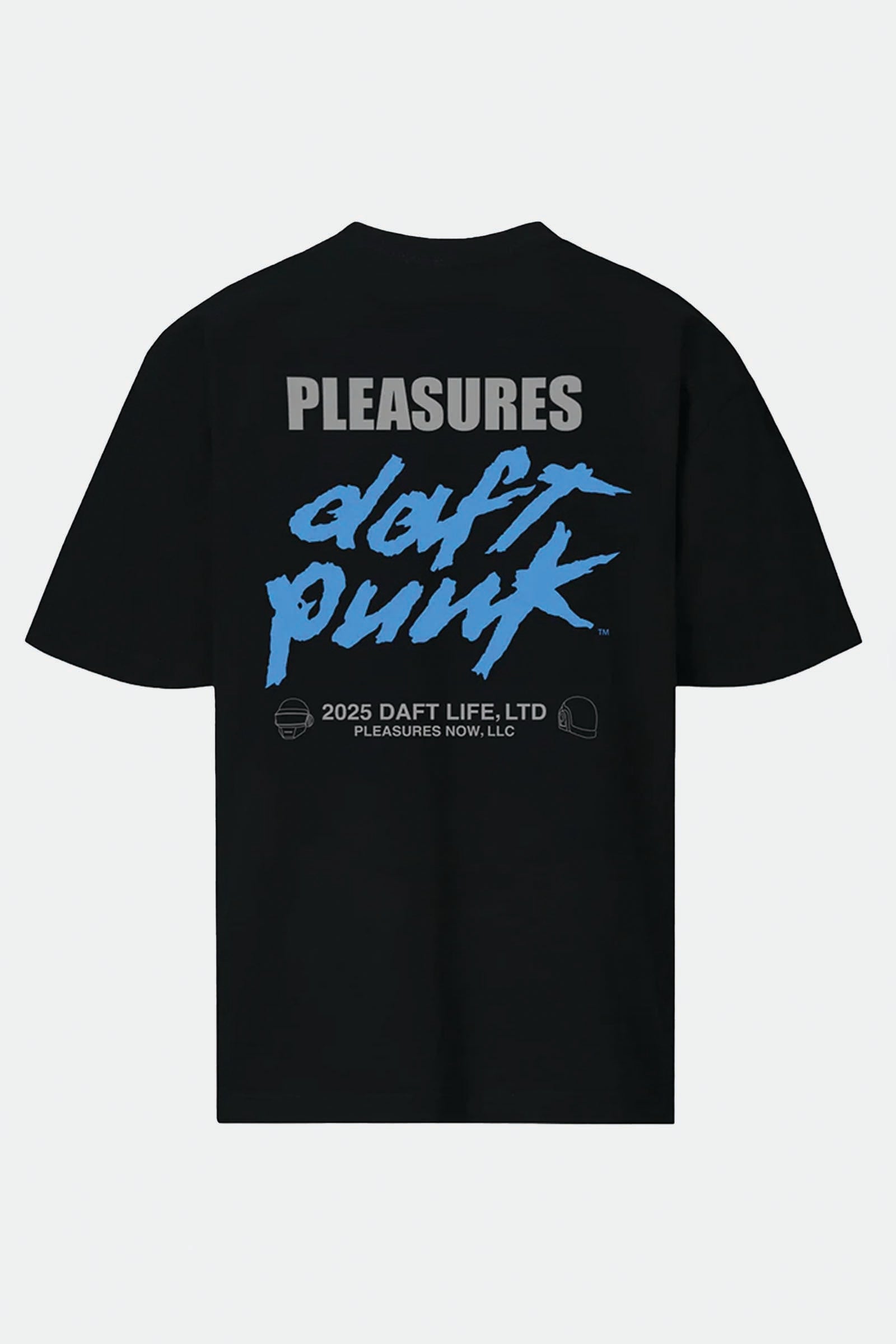  Pleasures Duo T-shirt Unisex Nero - 2