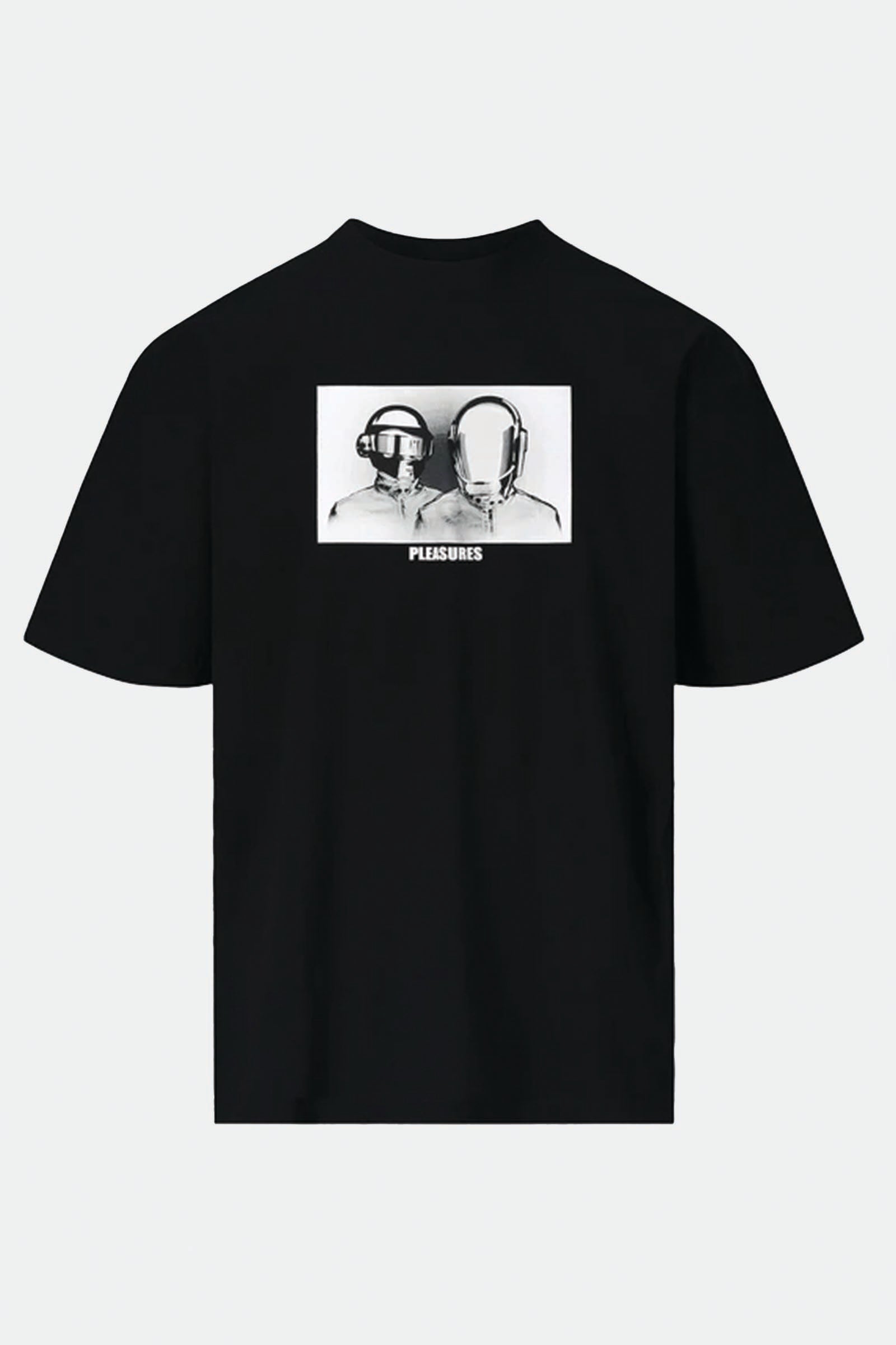  Pleasures Inverted T-shirt Unisex Nero - 1
