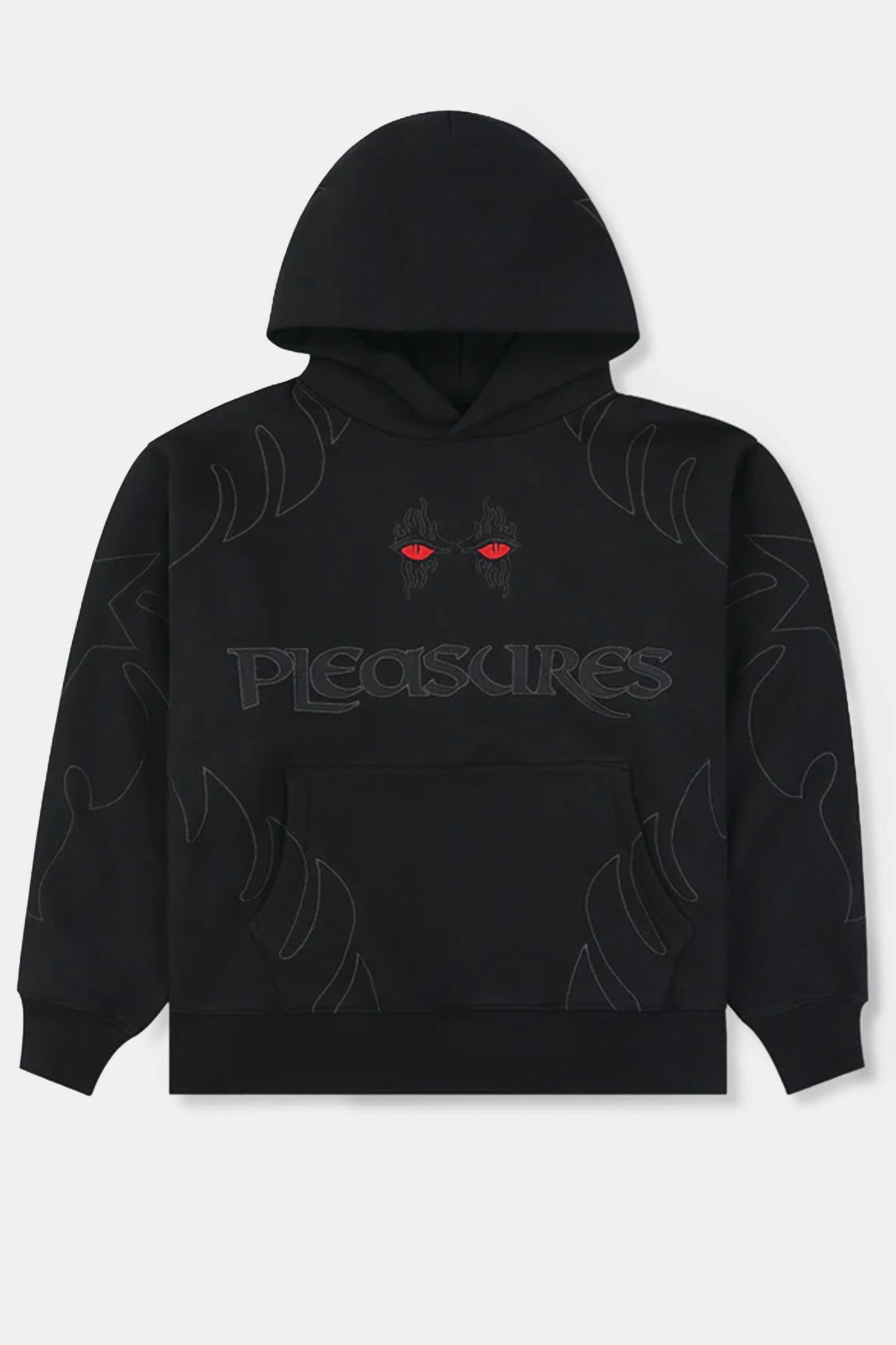  Pleasures Afterlife Hoodie Unisex Nero - 1