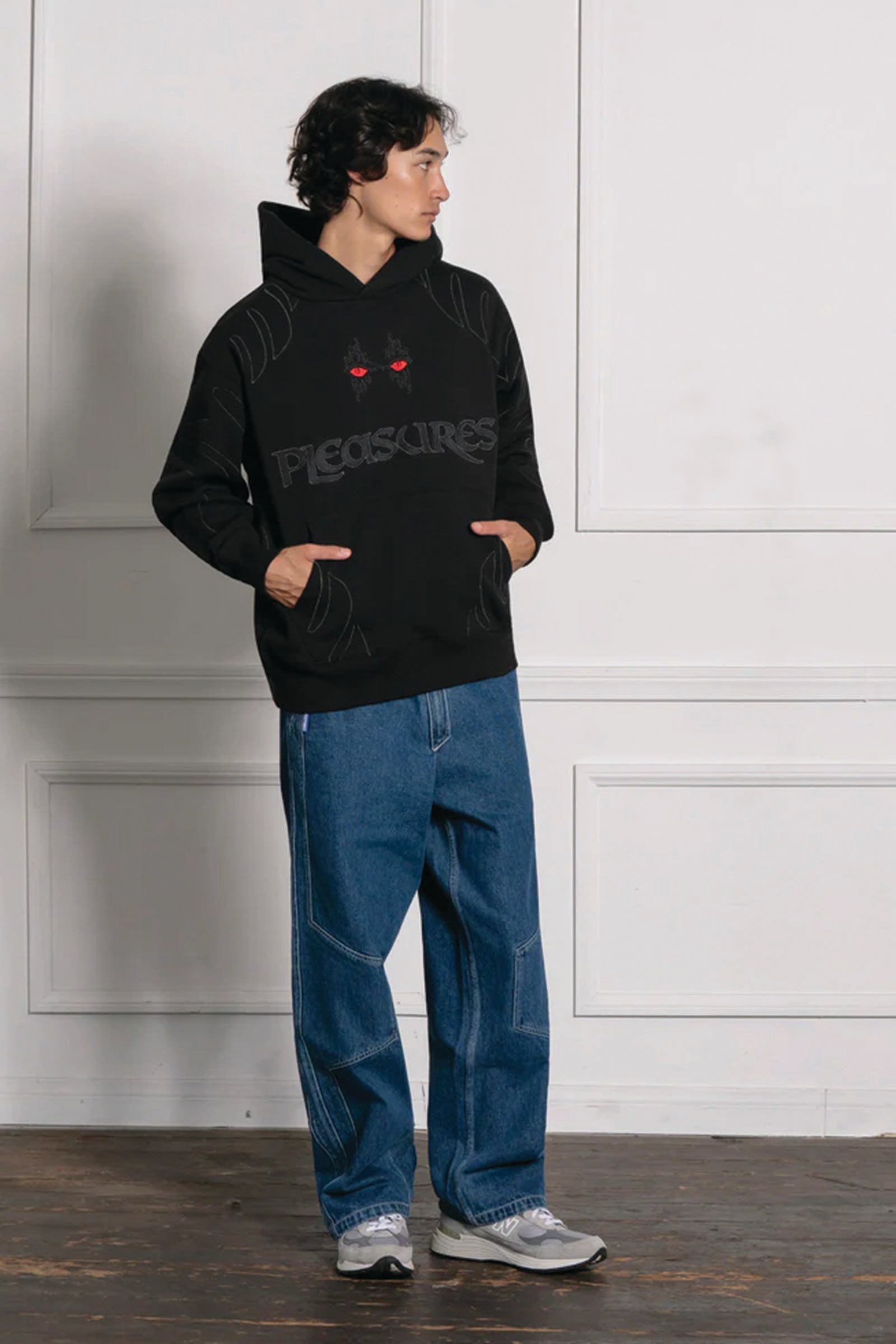  Pleasures Afterlife Hoodie Unisex Nero - 4