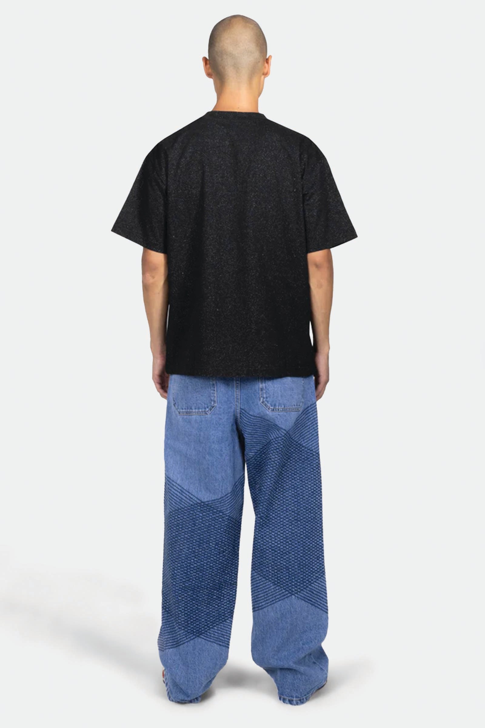  Pleasures Starry Heavyweight Shirt Unisex Nero - 3