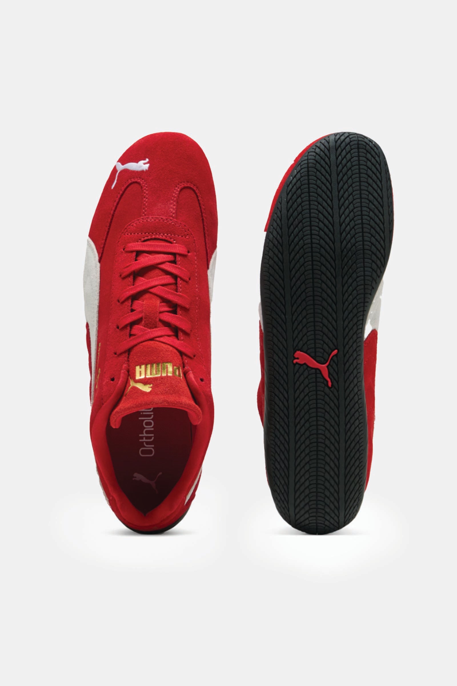  Puma Speedcat Rosso Unisex Rossa - 3