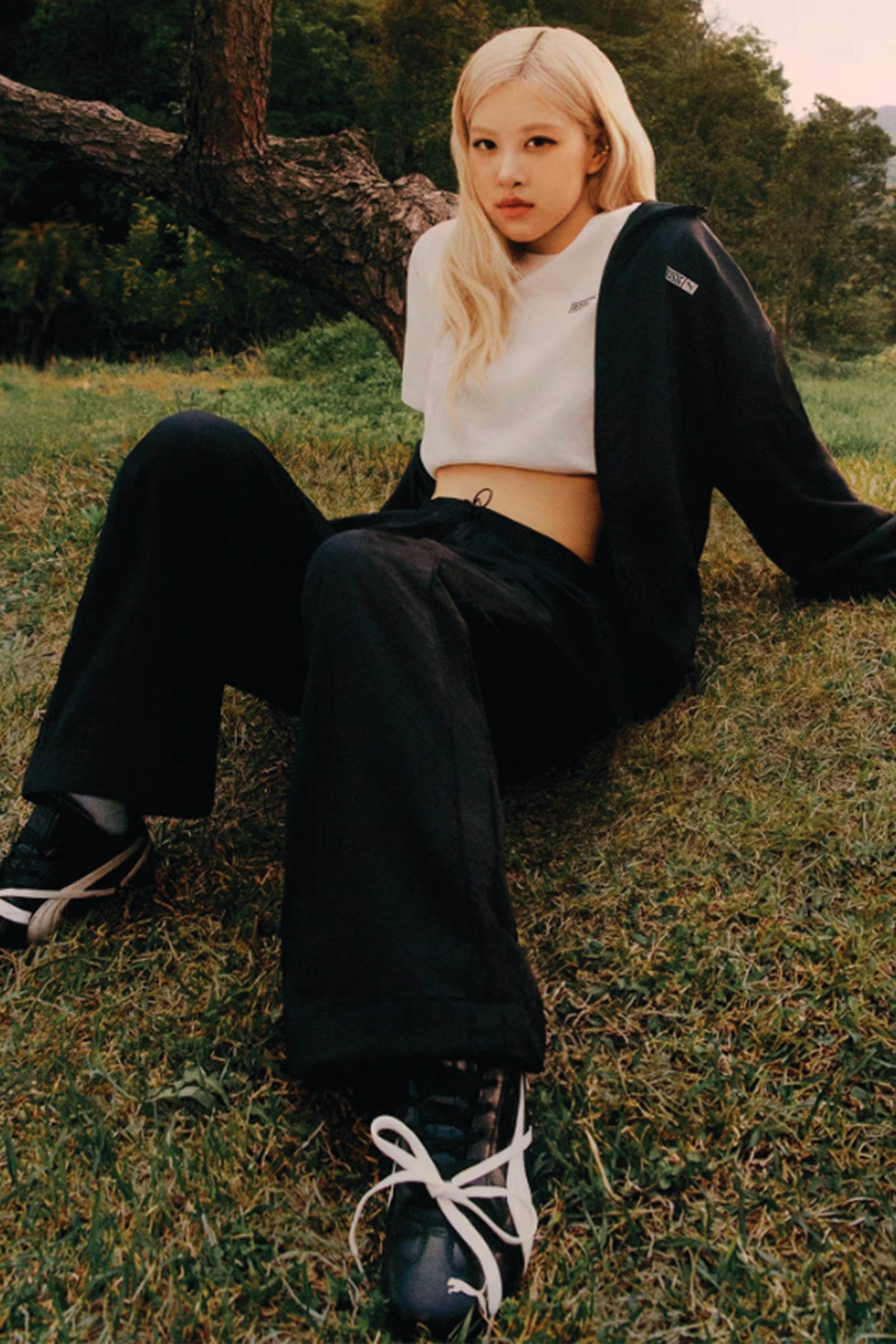  Puma X Rosé Speedcat Donna Nero - 3