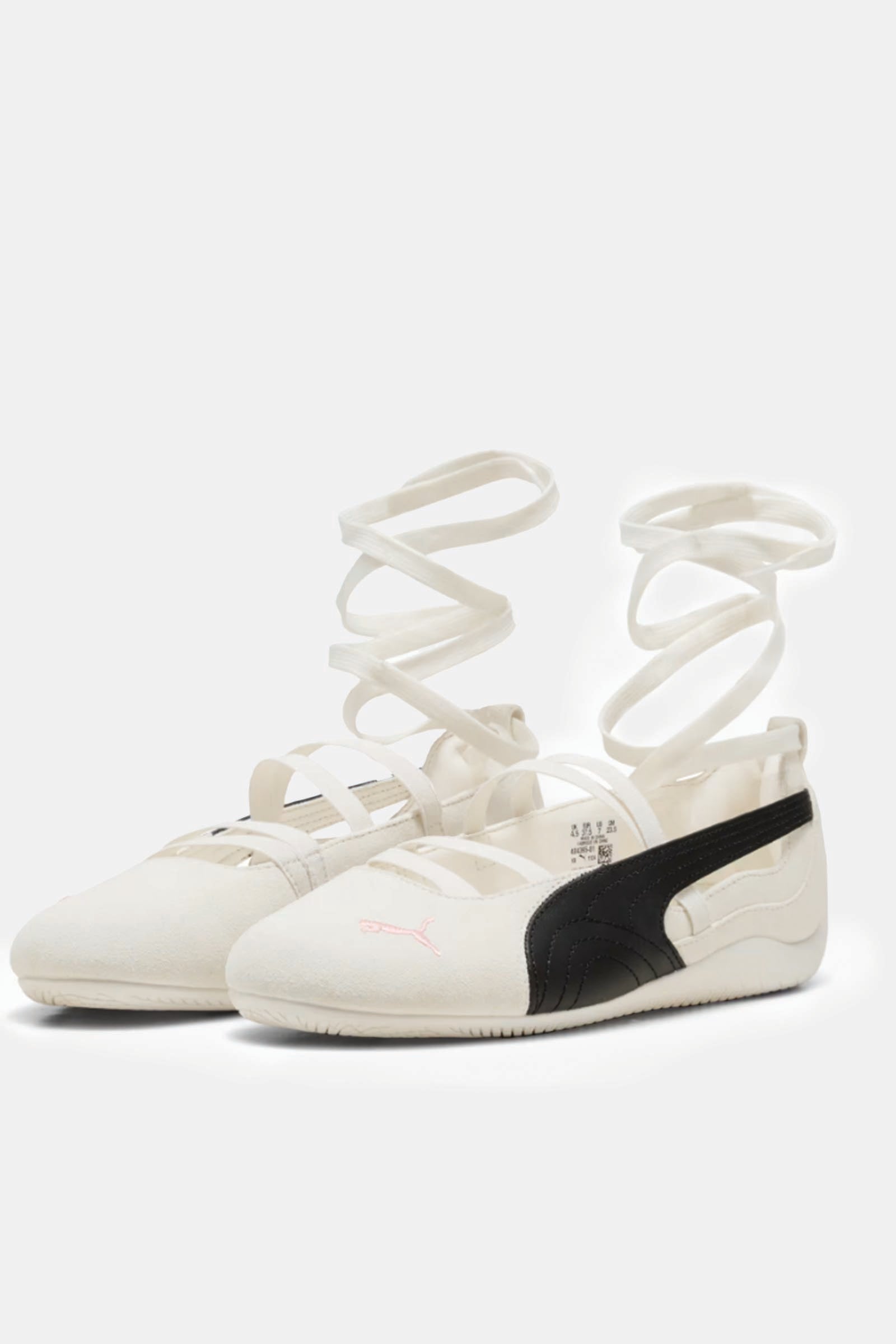  Puma Ballerine X Rosé Speedcat Bianco Donna Bianca - 2