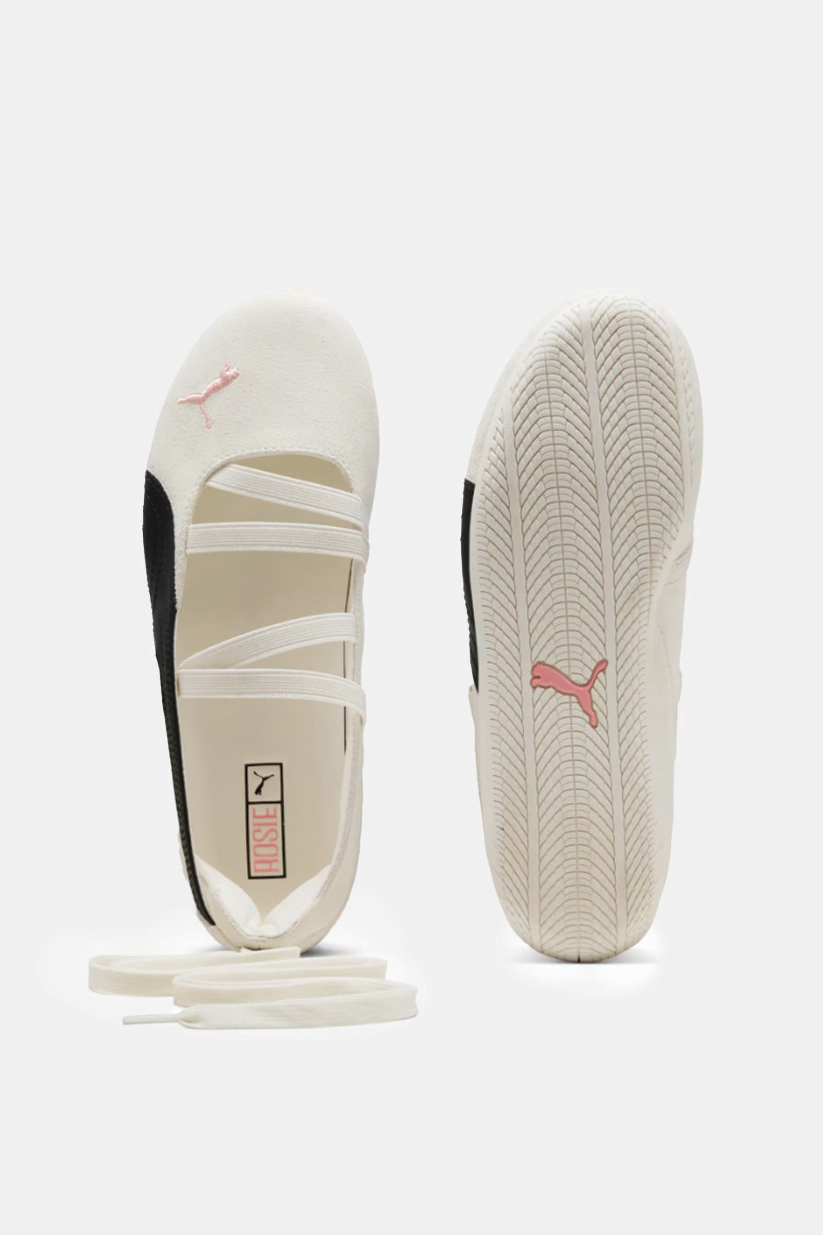  Puma Ballerine X Rosé Speedcat Bianco Donna Bianca - 3