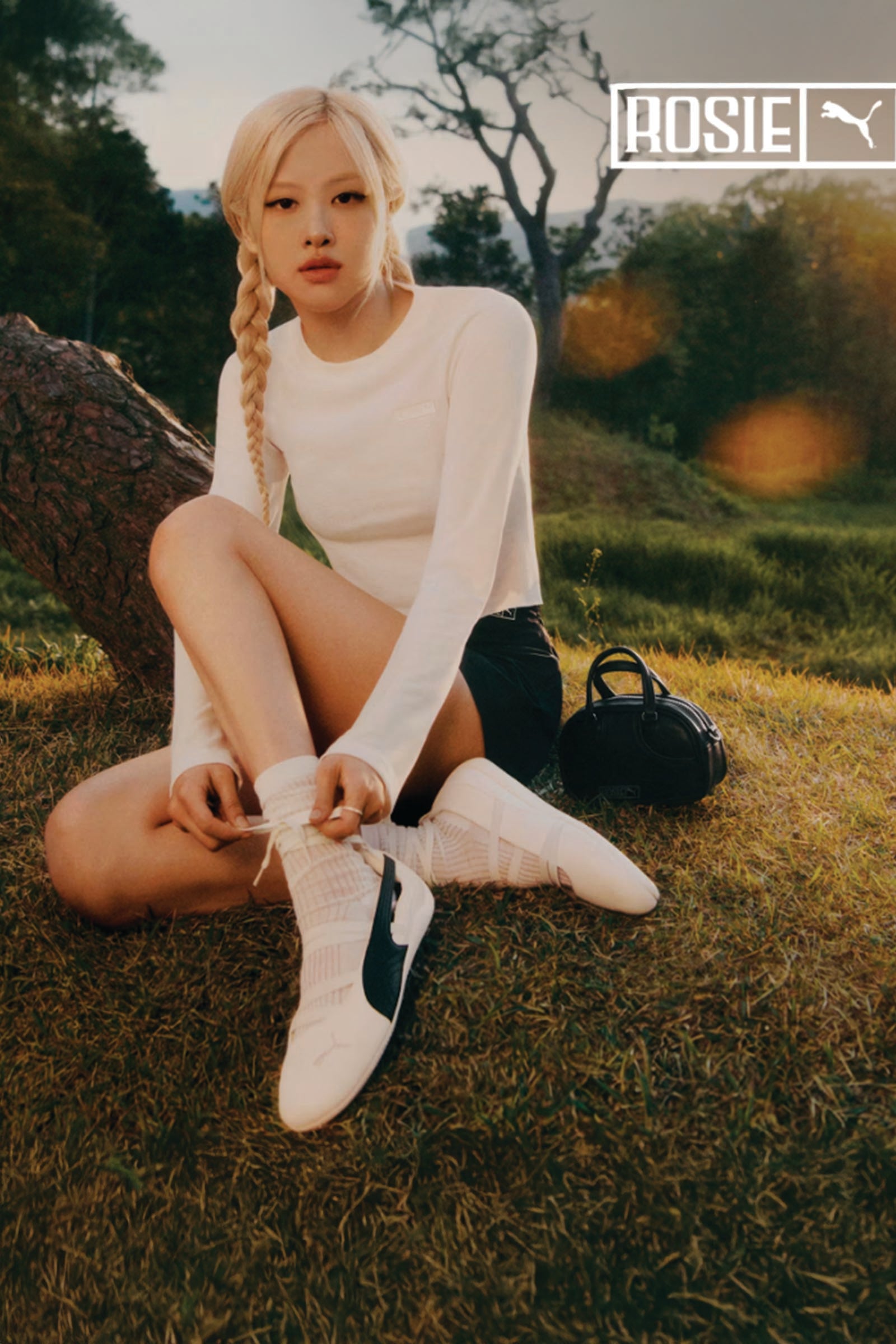  Puma Ballerine X Rosé Speedcat Bianco Donna Bianca - 4