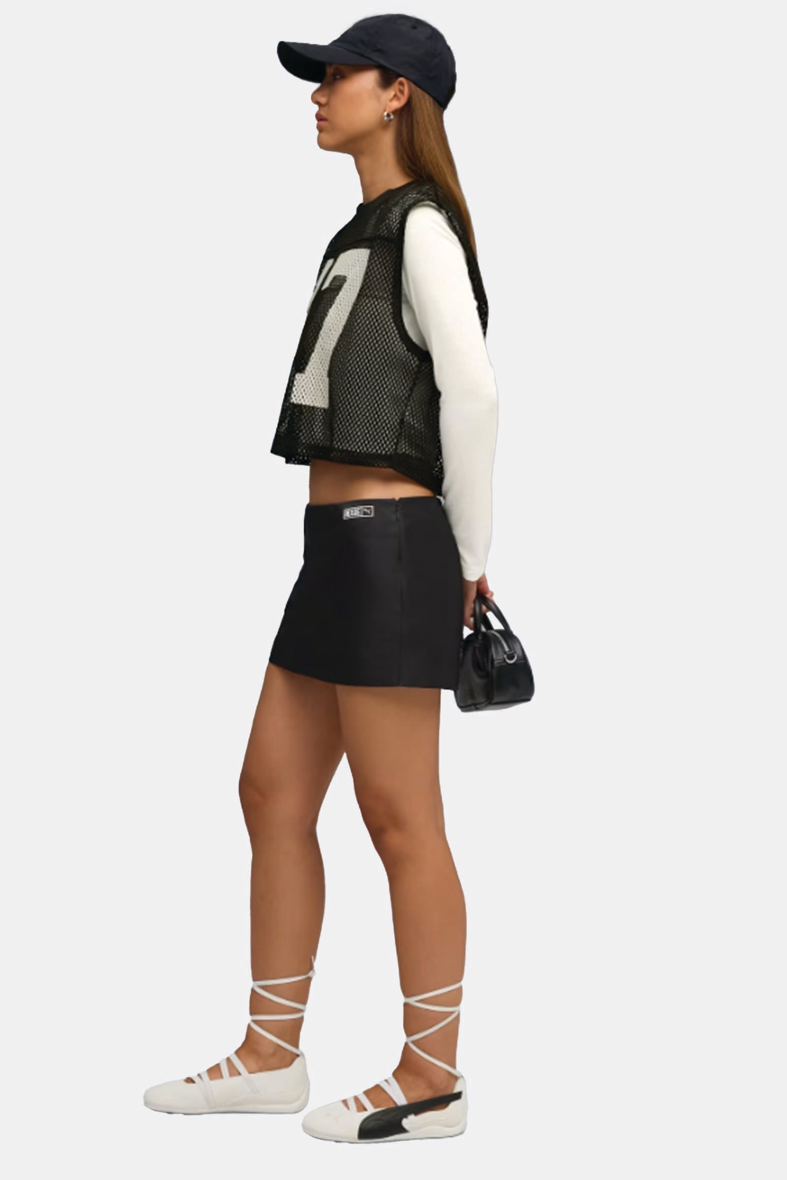  Puma Ballerine X Rosé Speedcat Bianco Donna Bianca - 5