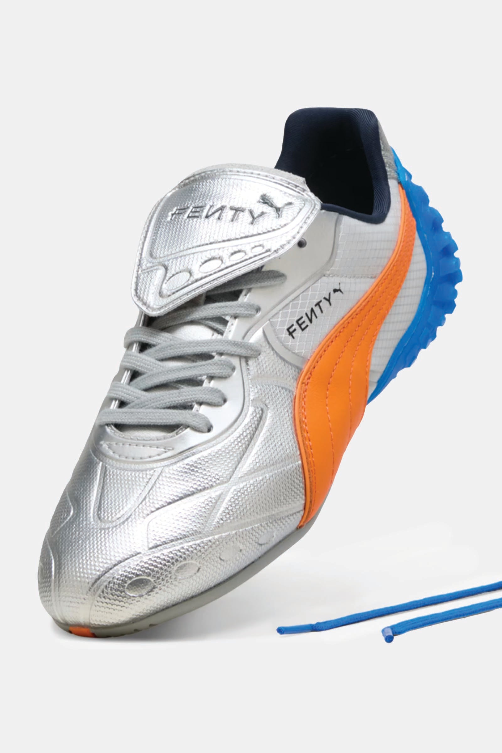  Puma Fenty X Avanti Ls-x Unisex Argento - 2