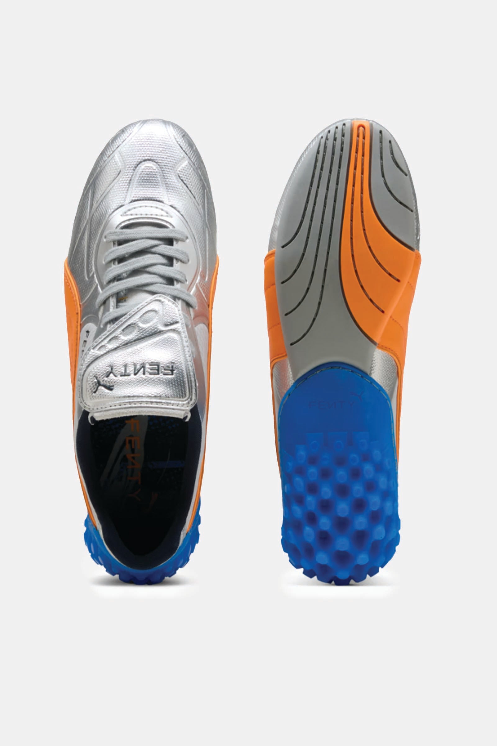  Puma Fenty X Avanti Ls-x Unisex Argento - 3