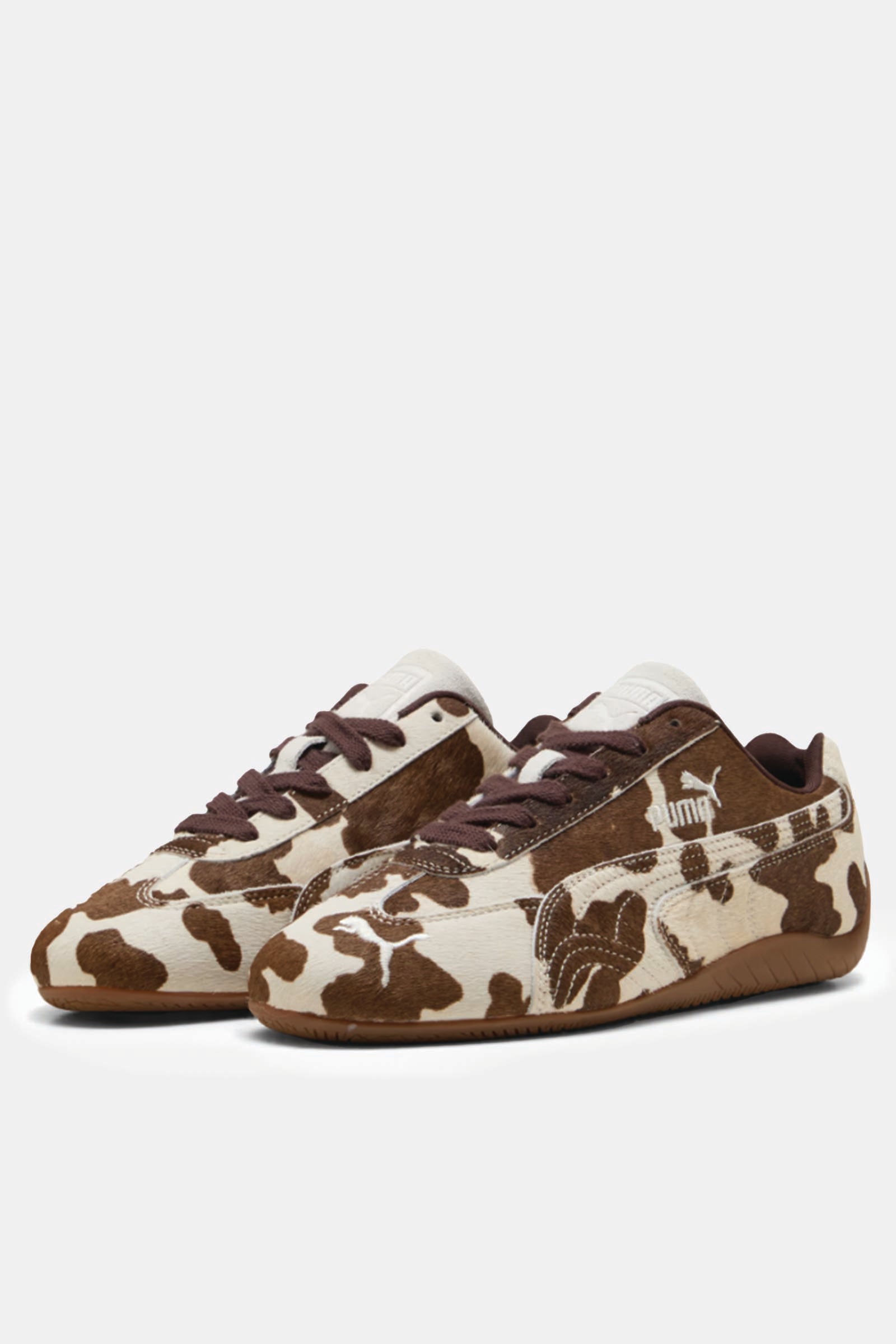  Puma Speedcat Cow Print Multicolore Donna Vari - 2