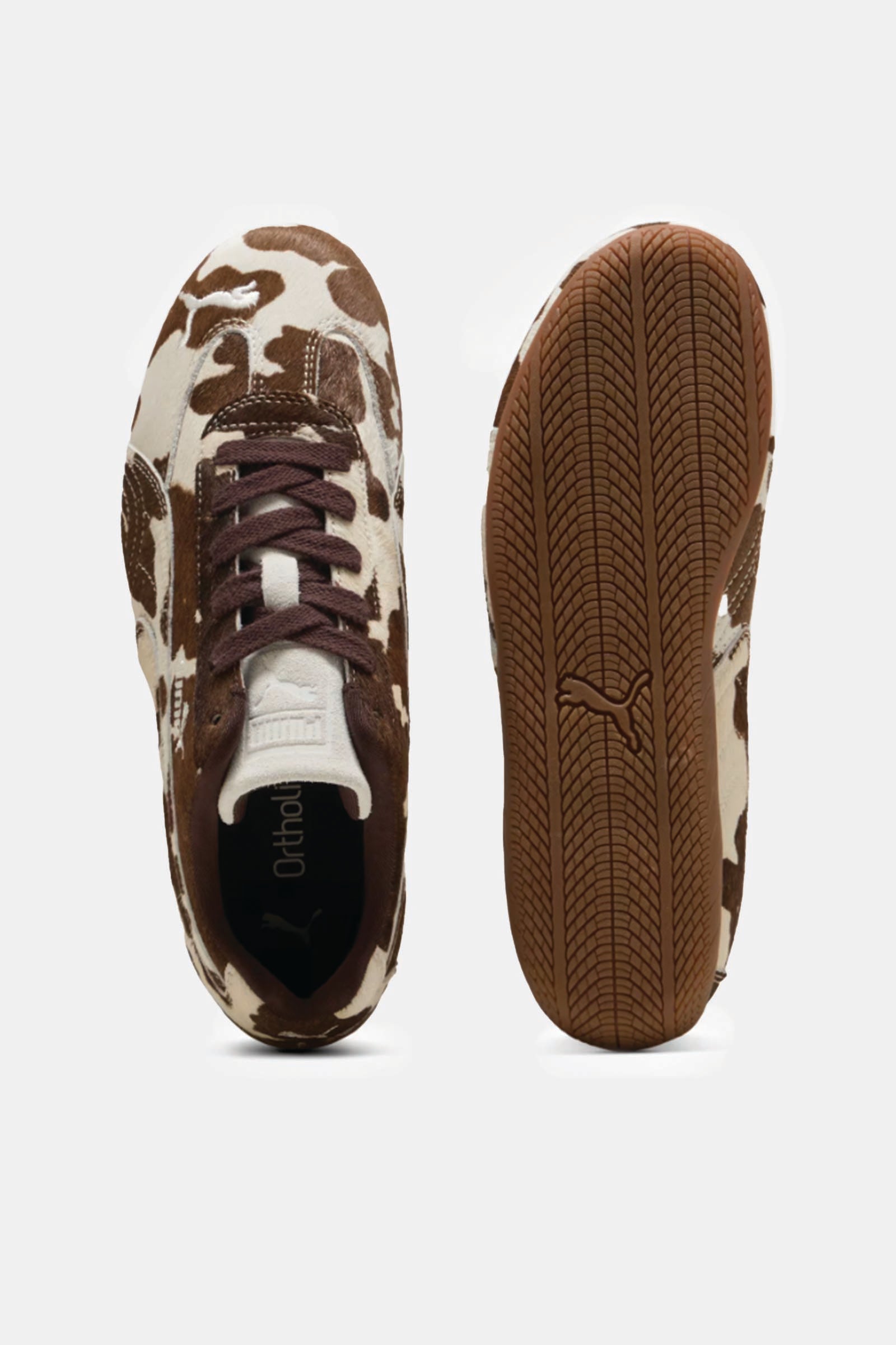  Puma Speedcat Cow Print Multicolore Donna Vari - 3