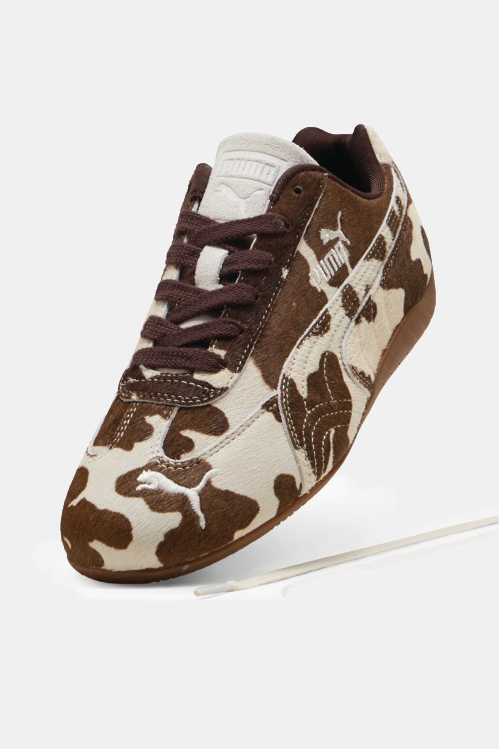  Puma Speedcat Cow Print Multicolore Donna Vari - 4