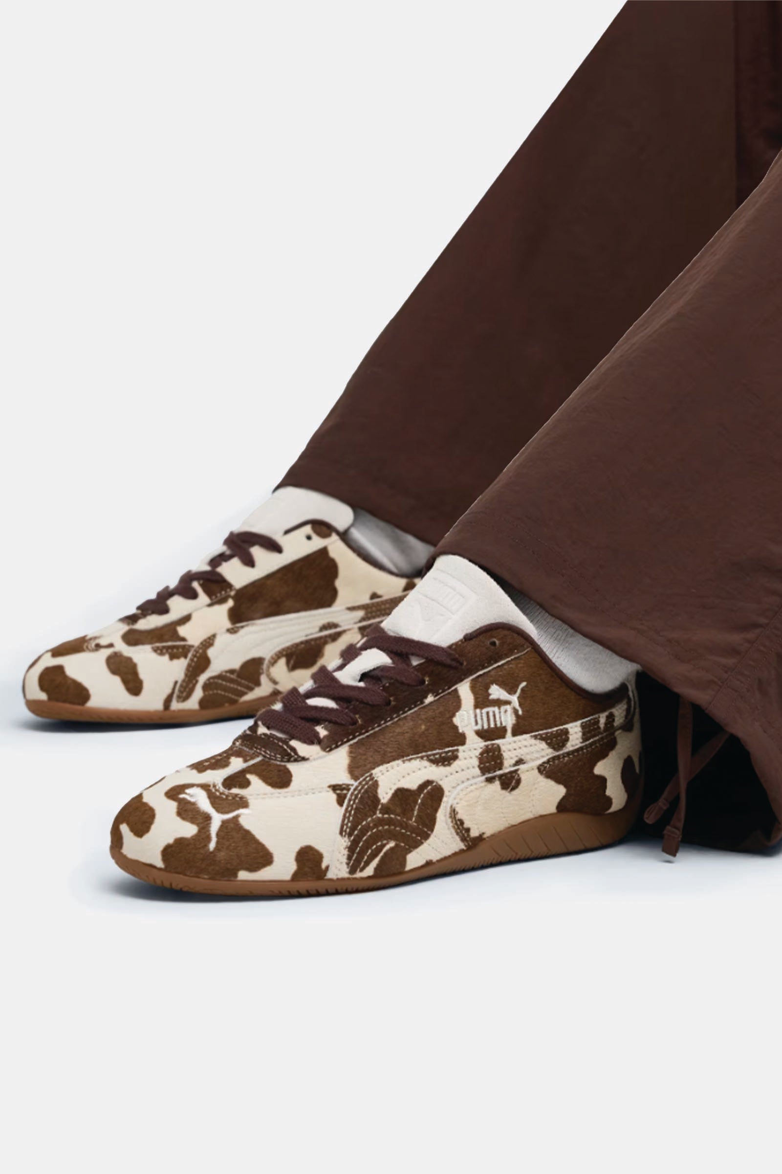  Puma Speedcat Cow Print Multicolore Donna Vari - 6