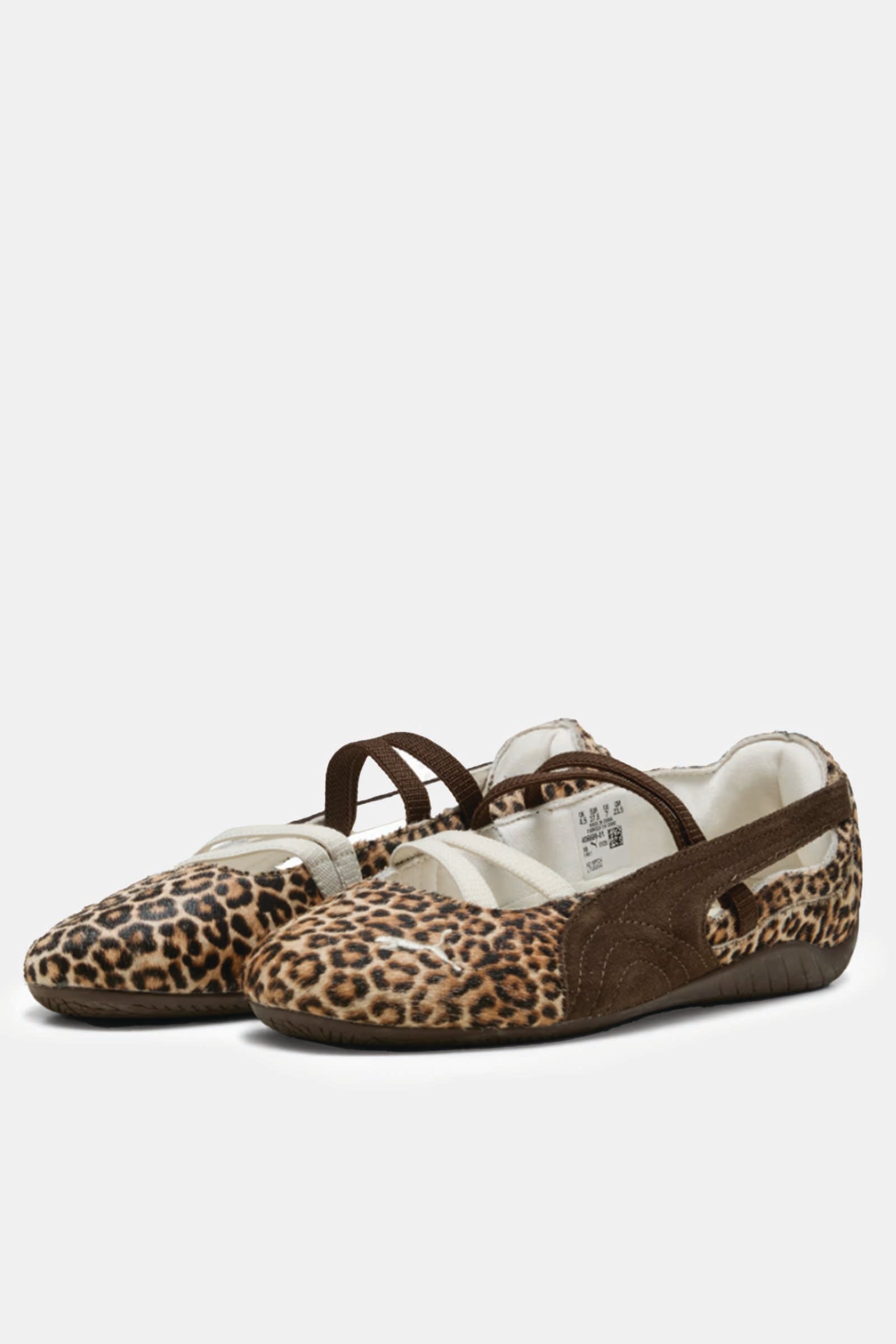  Puma Ballerine Speedcat Wild Pattern Donna Maculata - 2