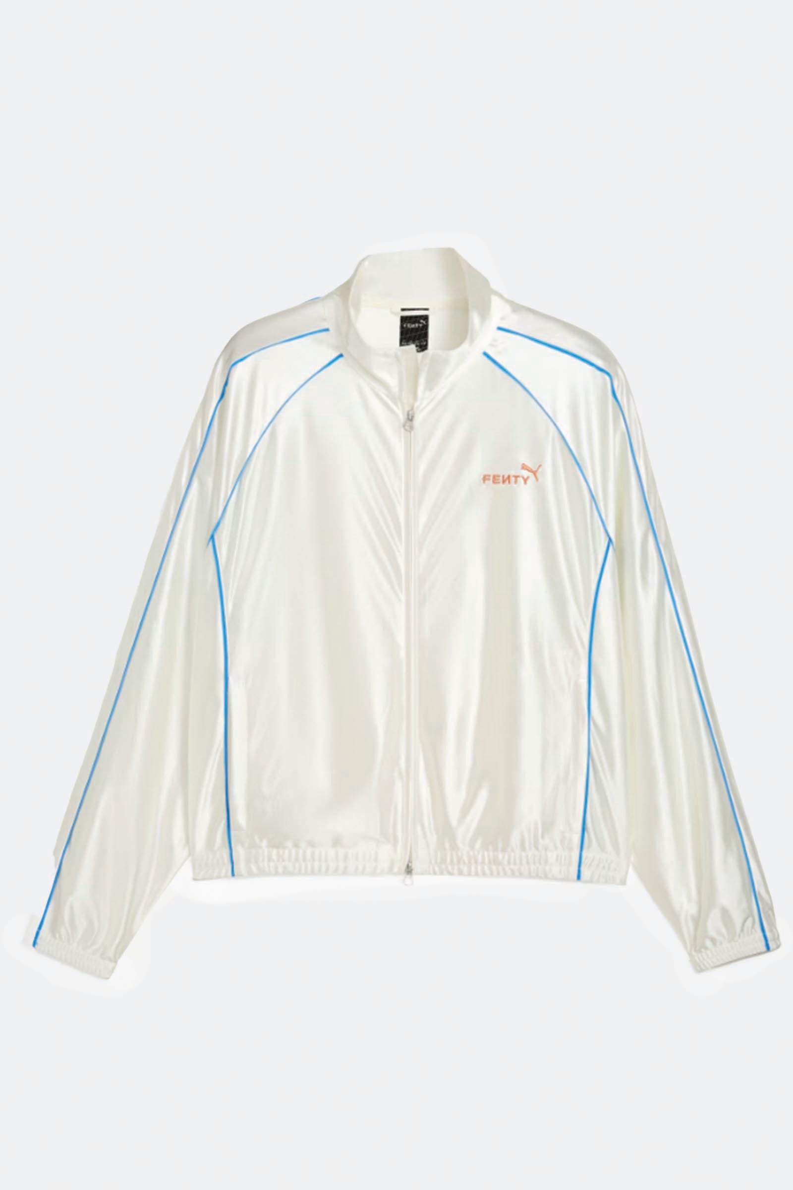  Puma Fenty X T7 Jacket Unisex Argento - 1