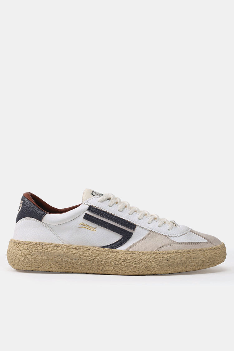  Puraai Vintage-mirtillo Uomo Bianco - 8