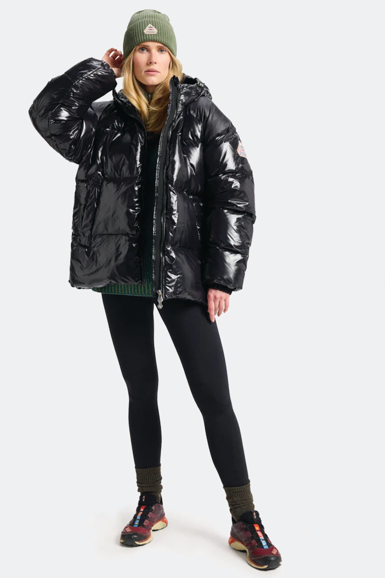  Pyrenex Sten Down Jacket Unisex Nero - 3