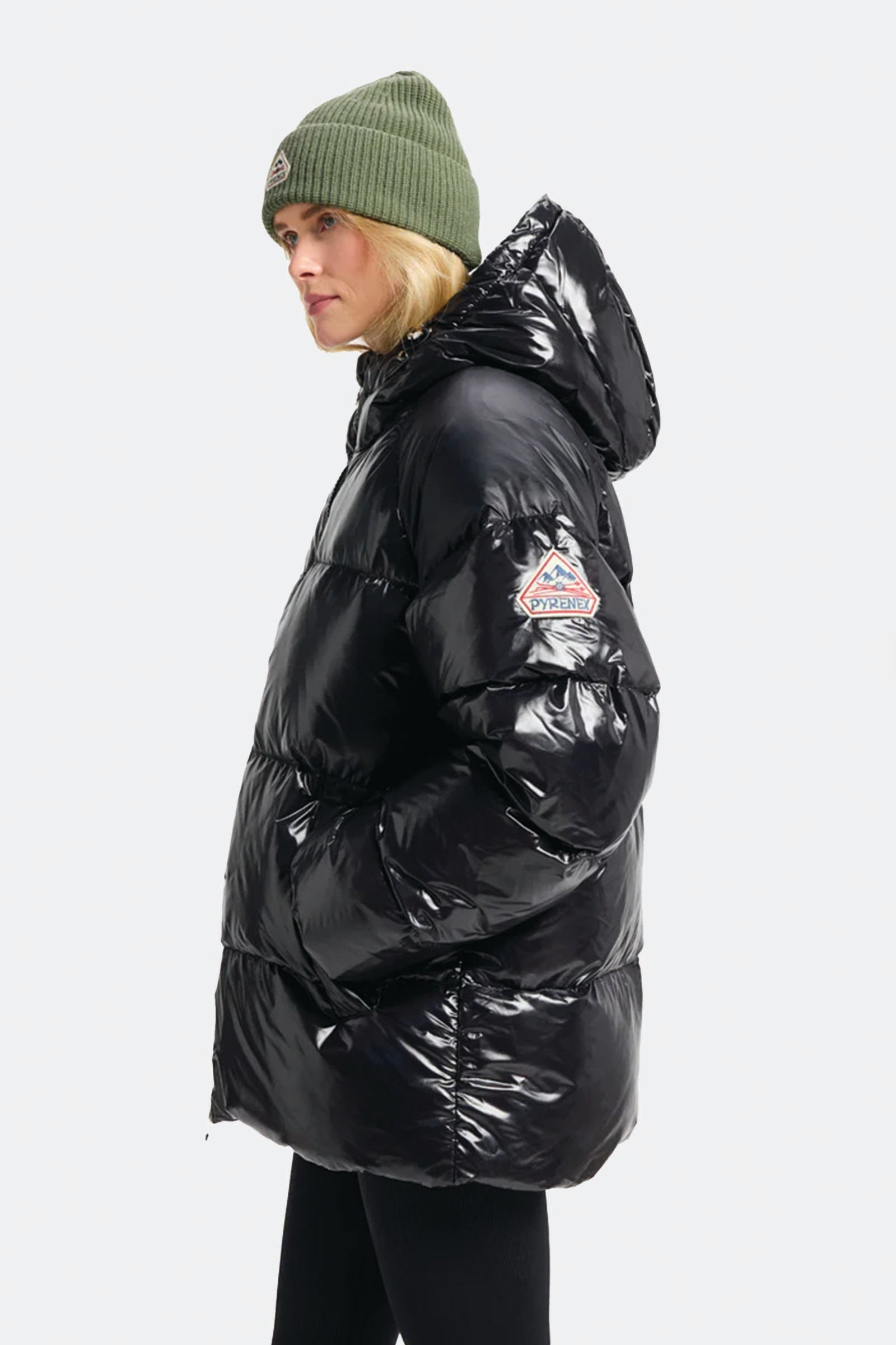  Pyrenex Sten Down Jacket Unisex Nero - 4