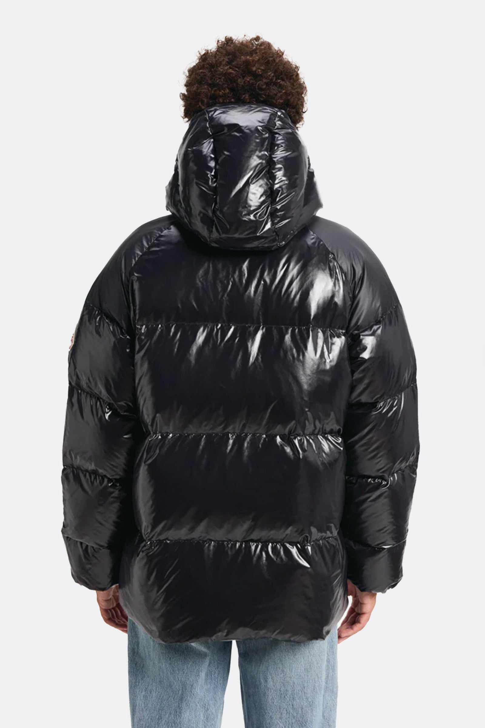  Pyrenex Sten Down Jacket Unisex Nero - 5