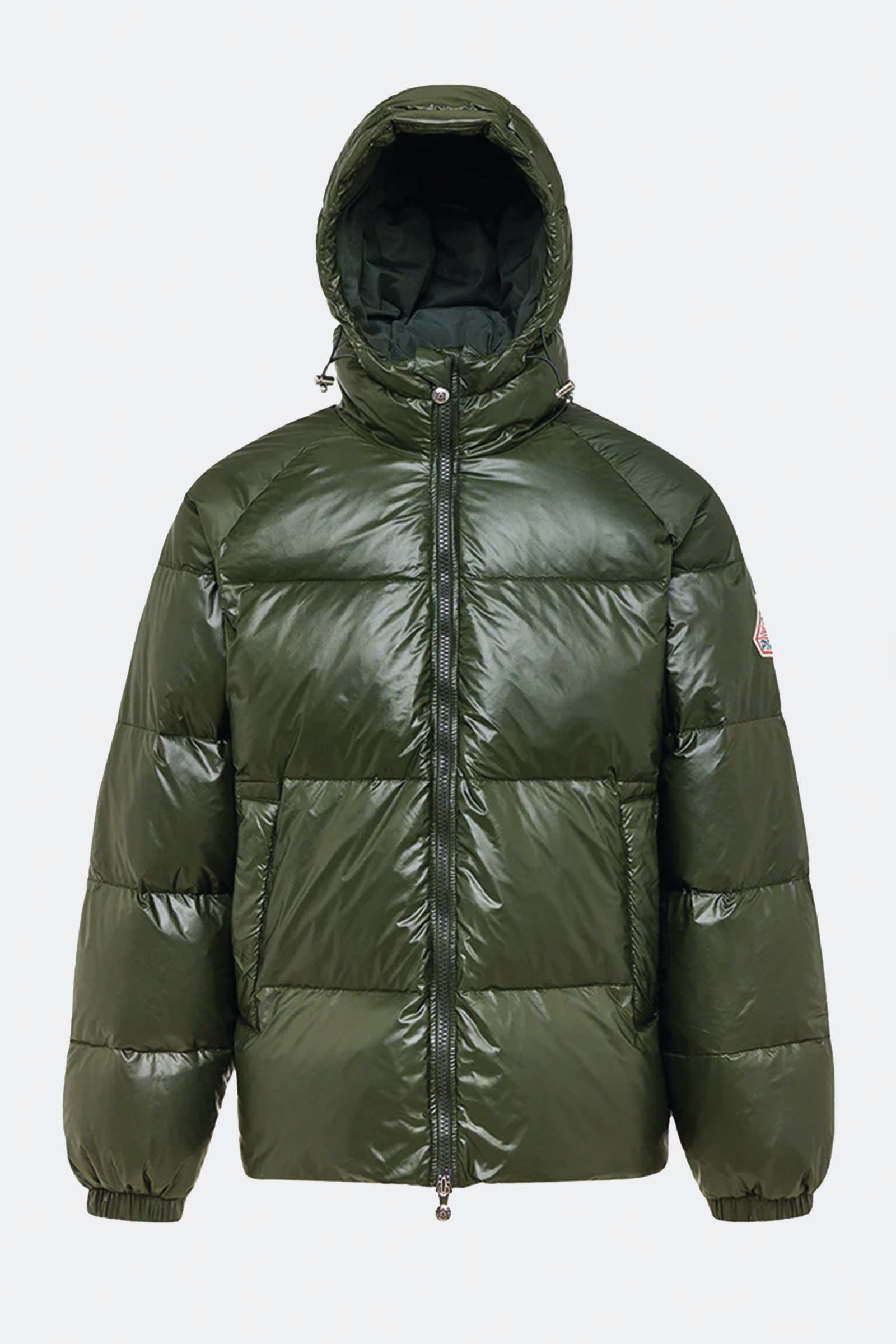  Pyrenex Sten Down Jacket Unisex Verde - 1