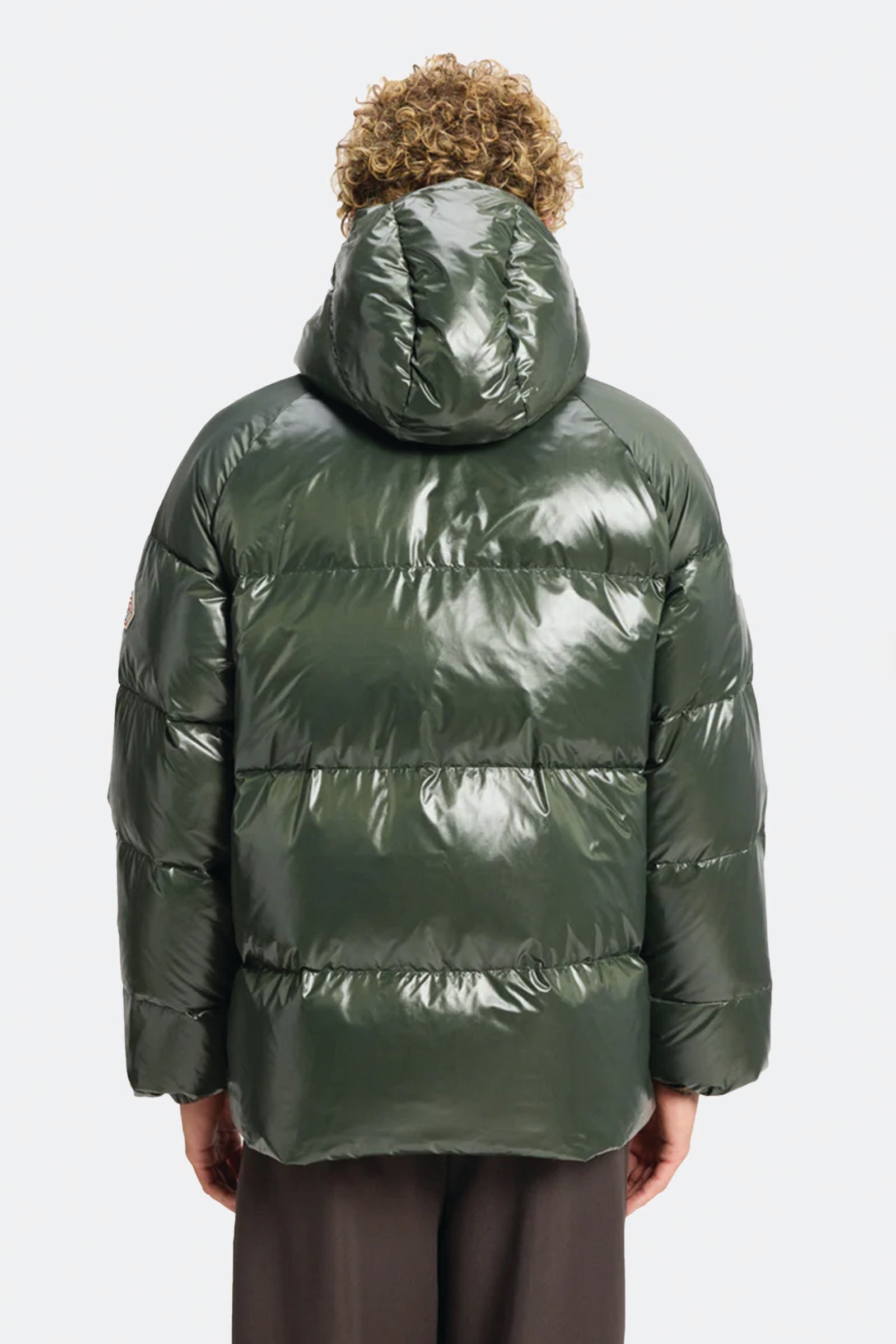  Pyrenex Sten Down Jacket Unisex Verde - 4