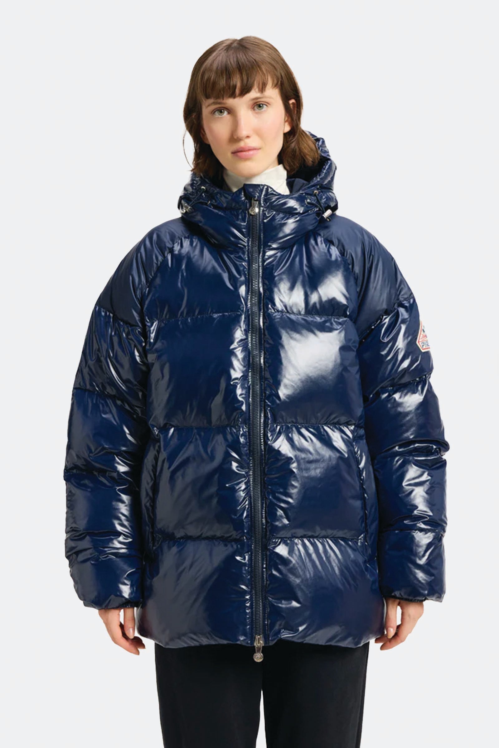  Pyrenex Sten Down Jacket Unisex Blu - 3