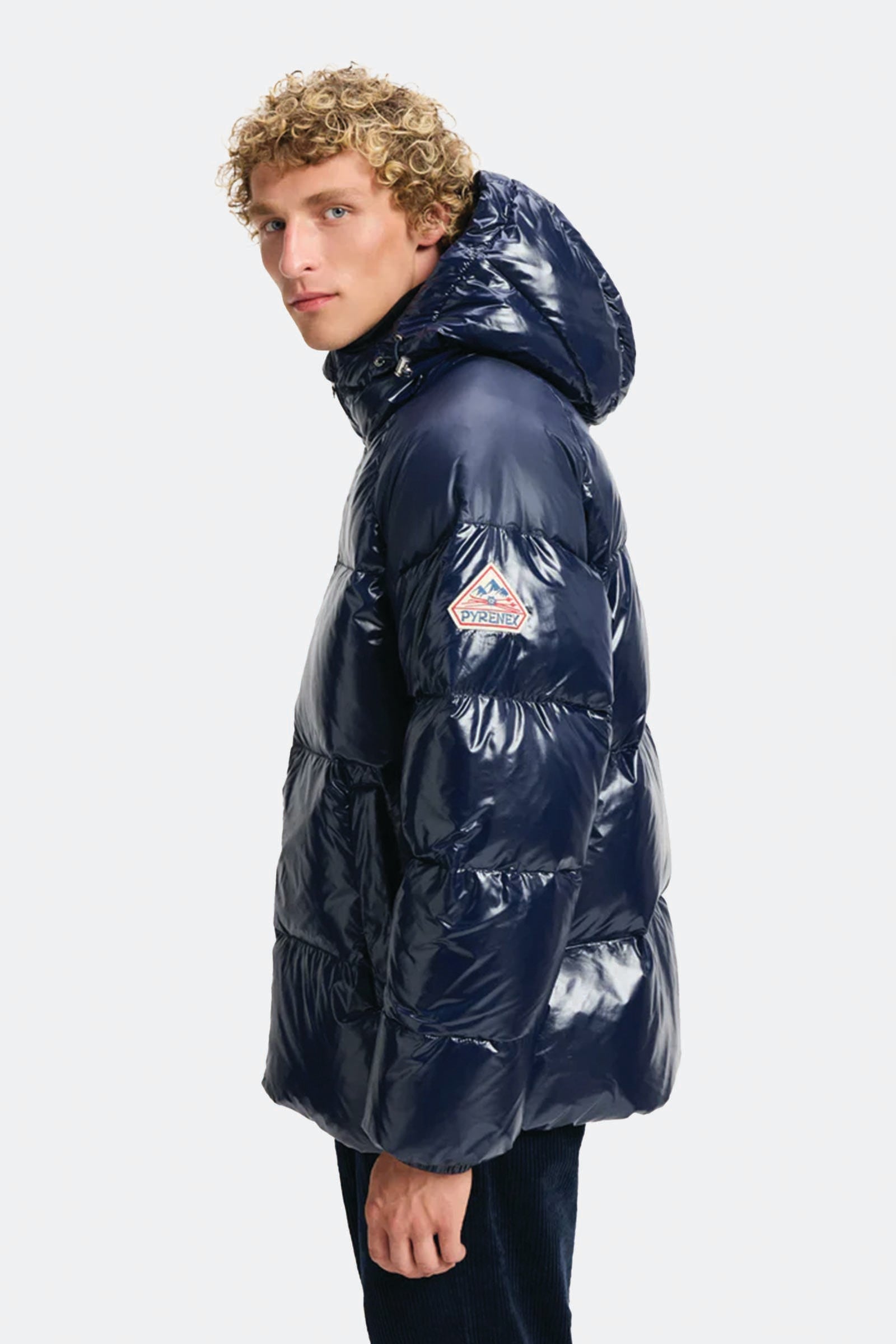  Pyrenex Sten Down Jacket Unisex Blu - 4