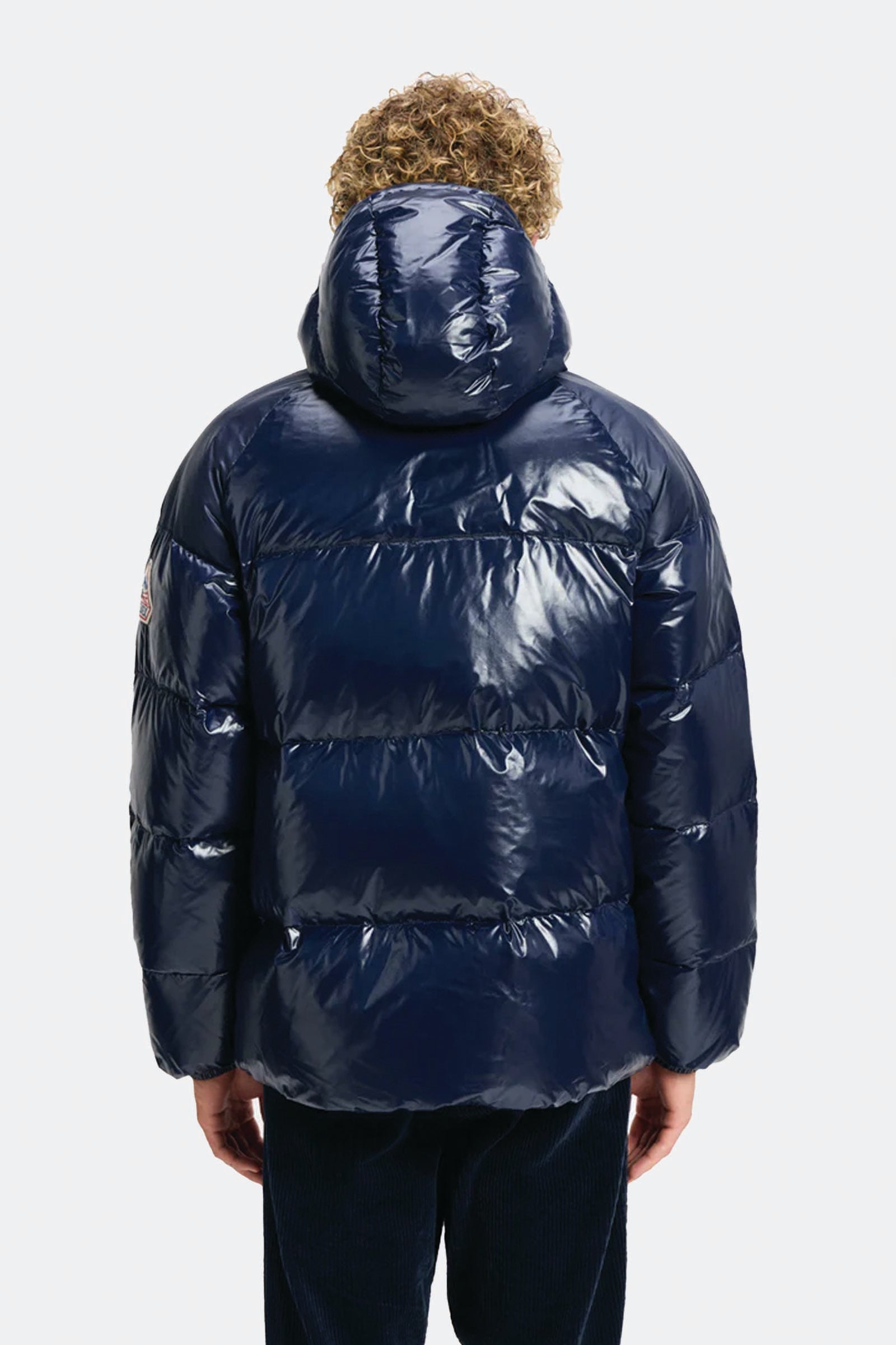  Pyrenex Sten Down Jacket Unisex Blu - 5
