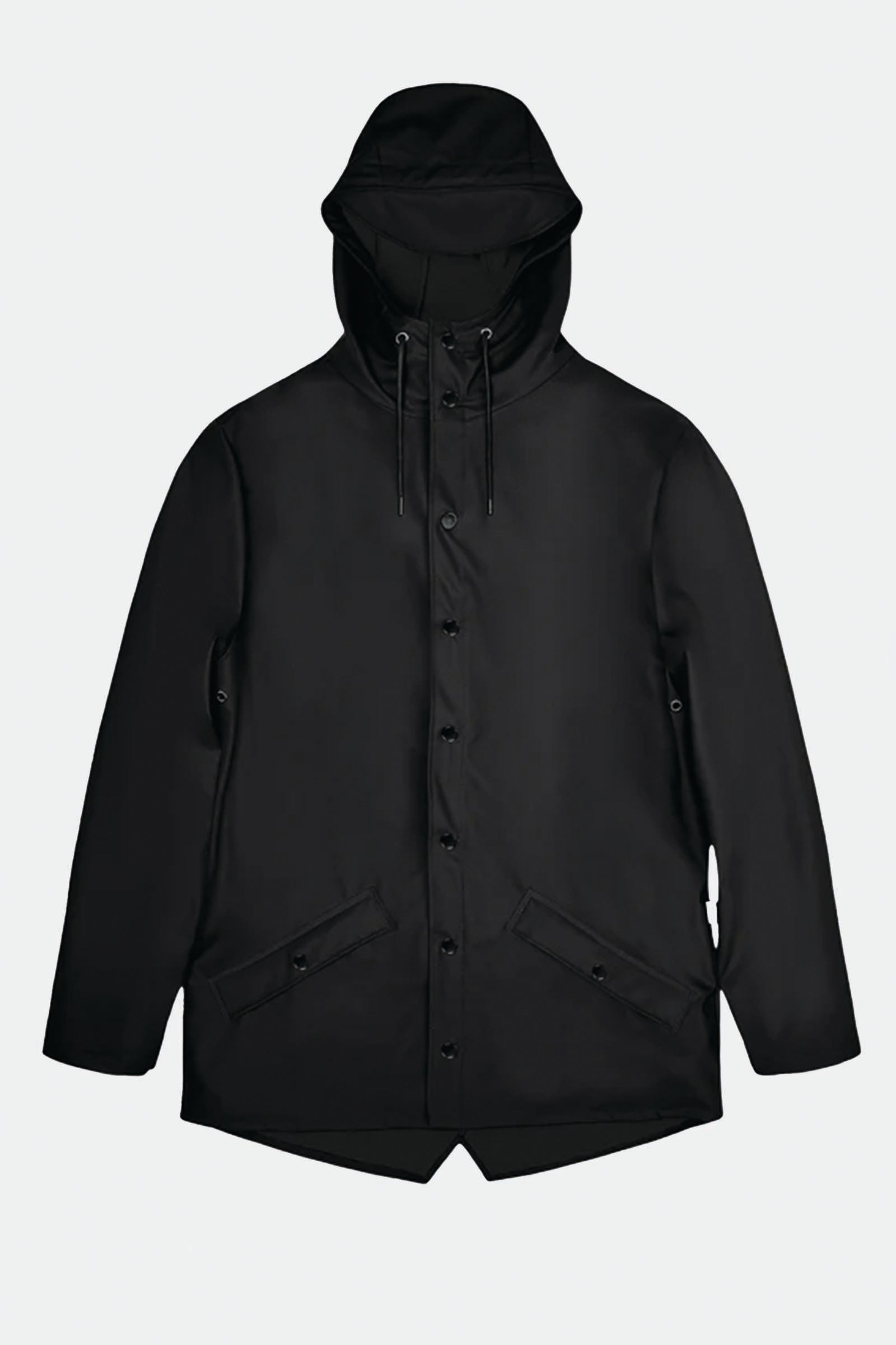  Rains Jacket Unisex Nero - 1