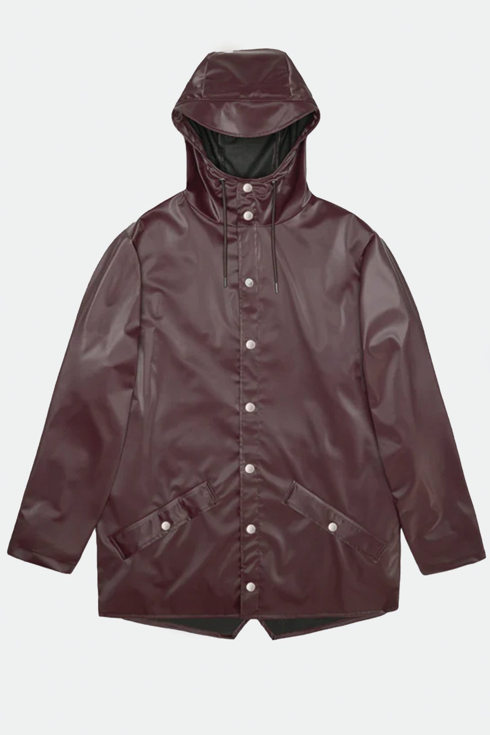  Rains Jacket Viola Unisex Bordeau - 1