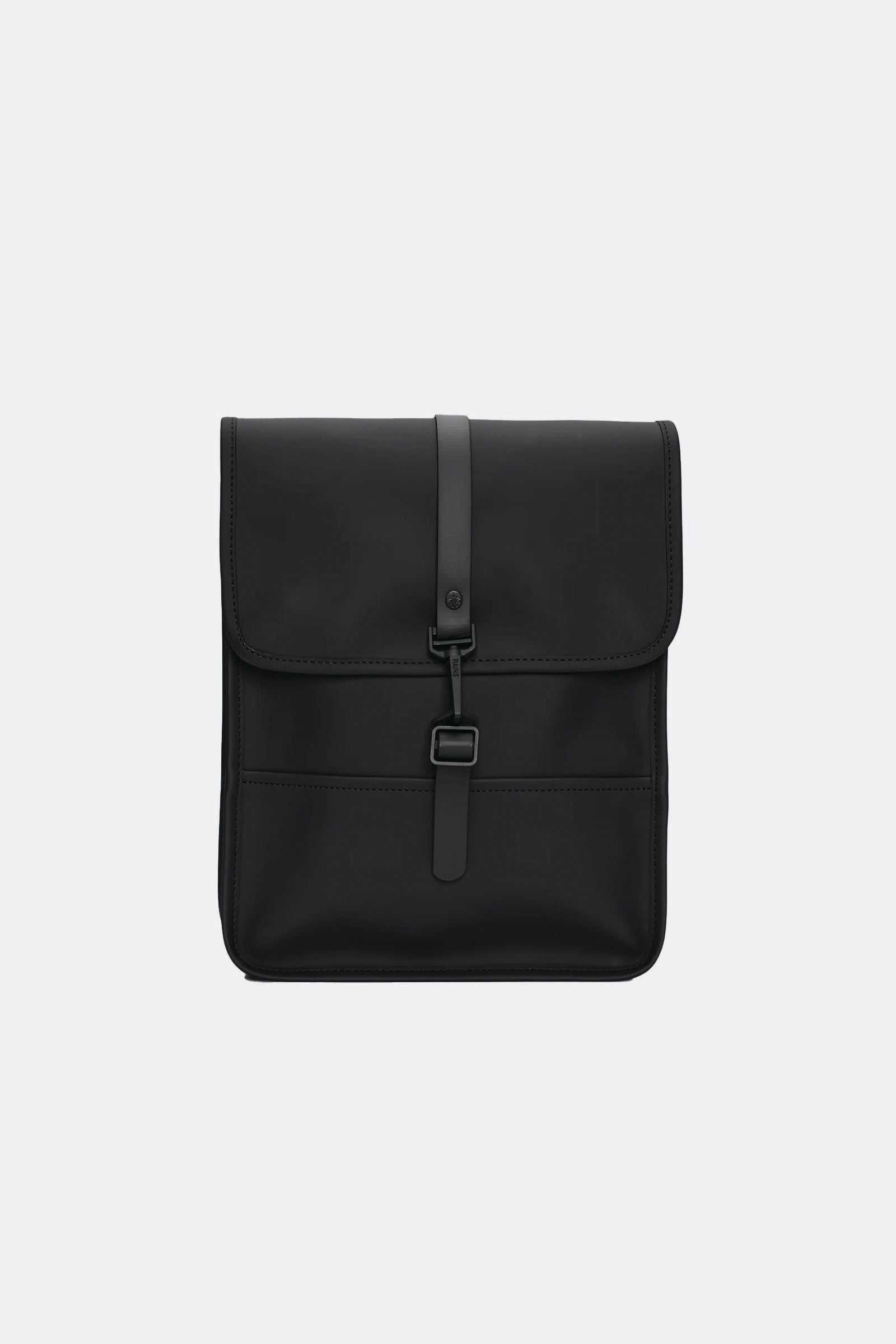  Rains Backpack Micro Unisex Nero - 1