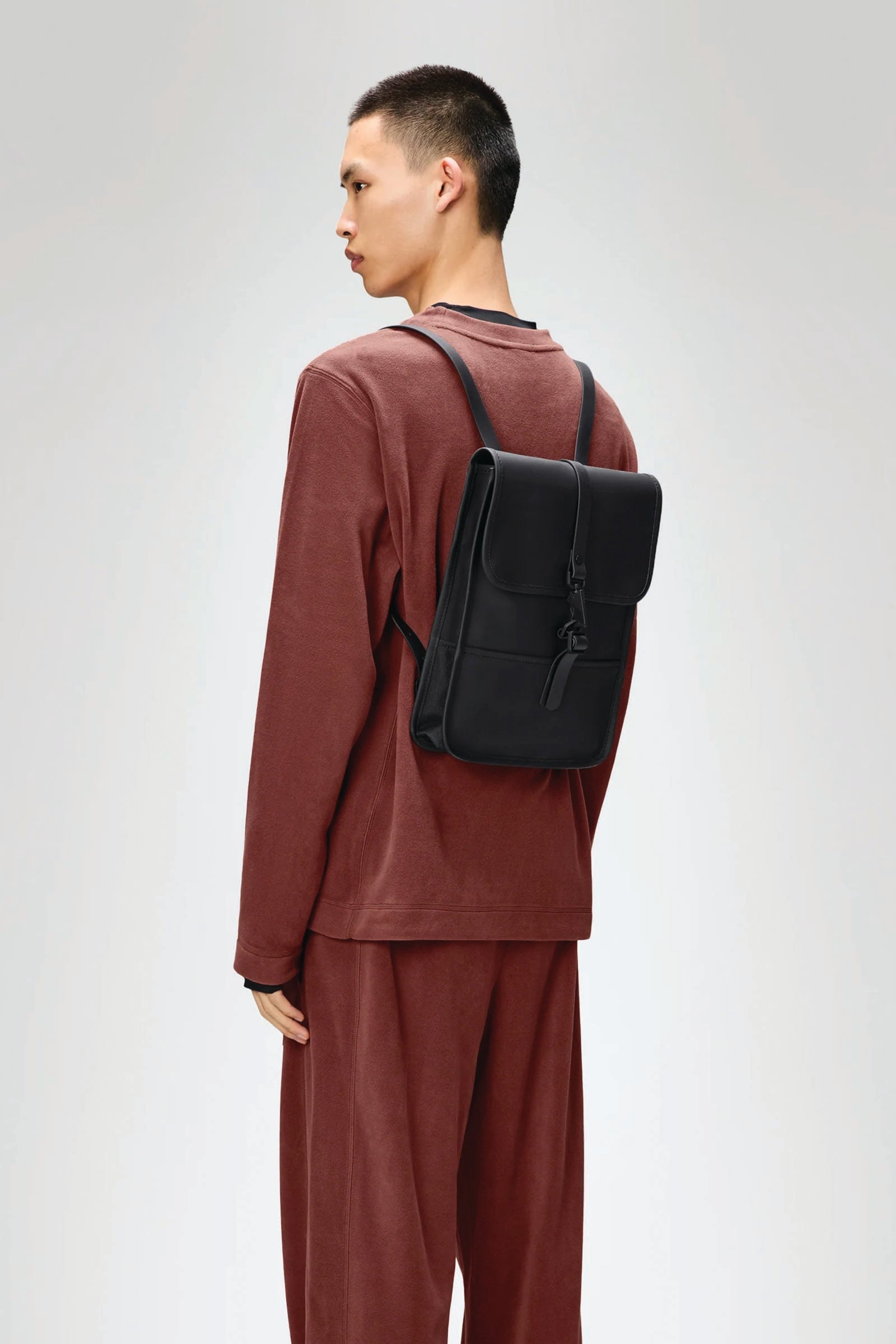 Rains Backpack Micro Unisex Nero - 2