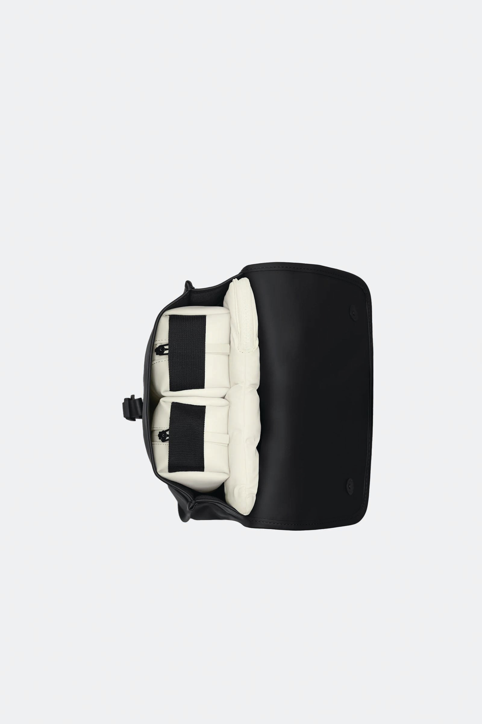  Rains Backpack Micro Unisex Nero - 4