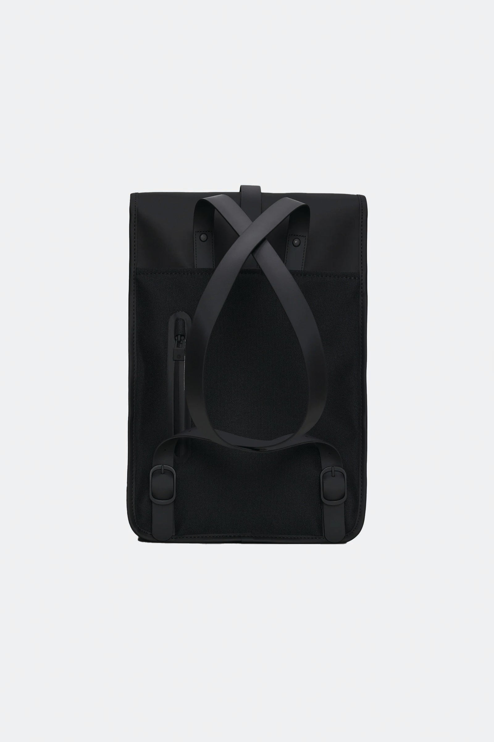  Rains Backpack Mini Unisex Nero - 3