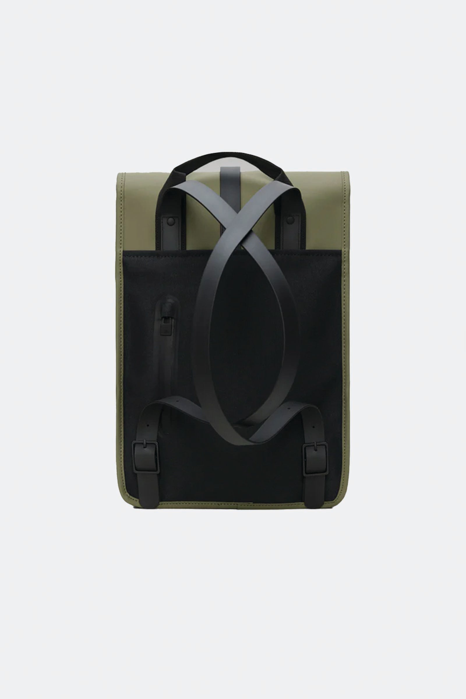  Rains Backpack Mini Unisex Verde - 3