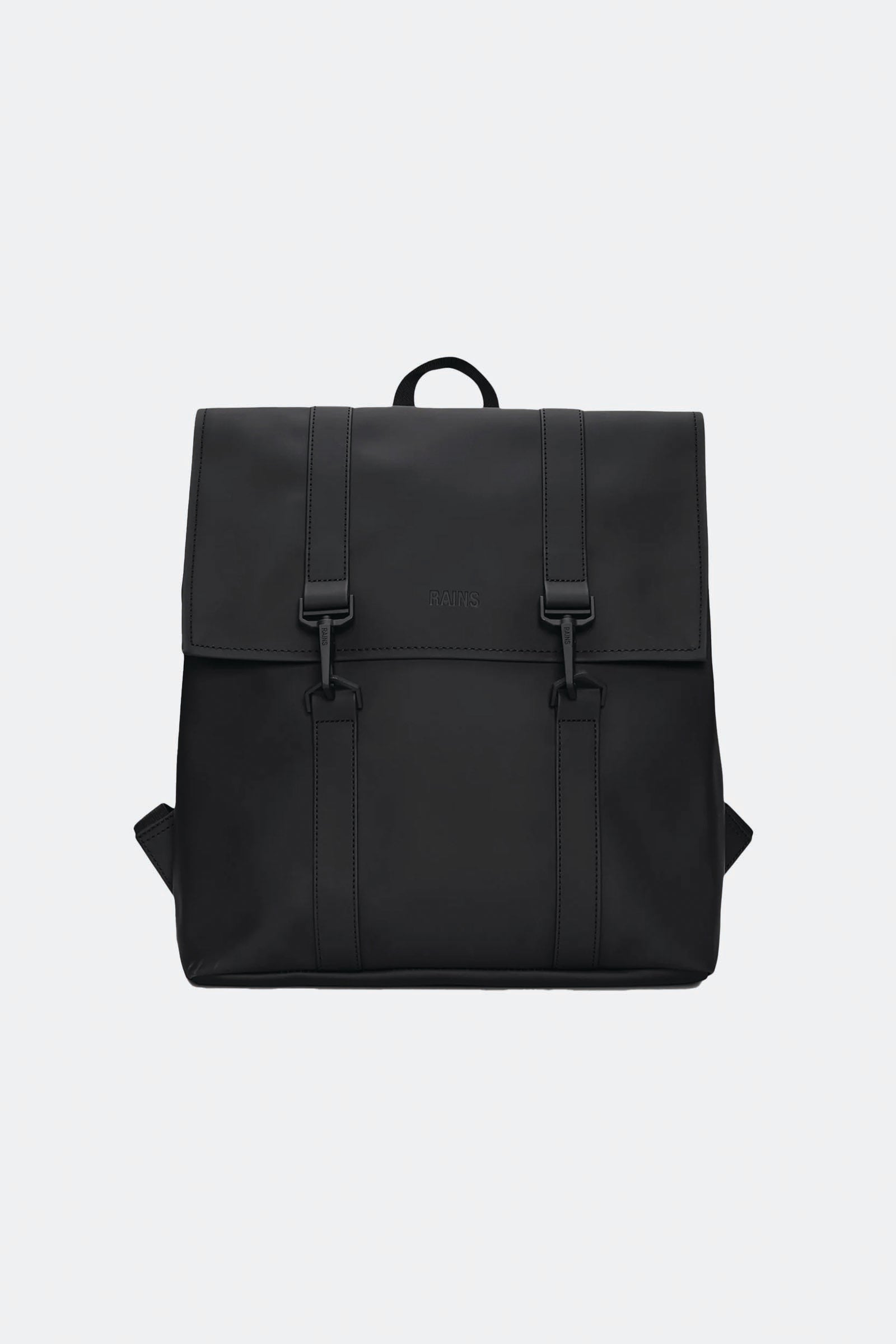  Rains Msn Bag Mini Unisex Nero - 1