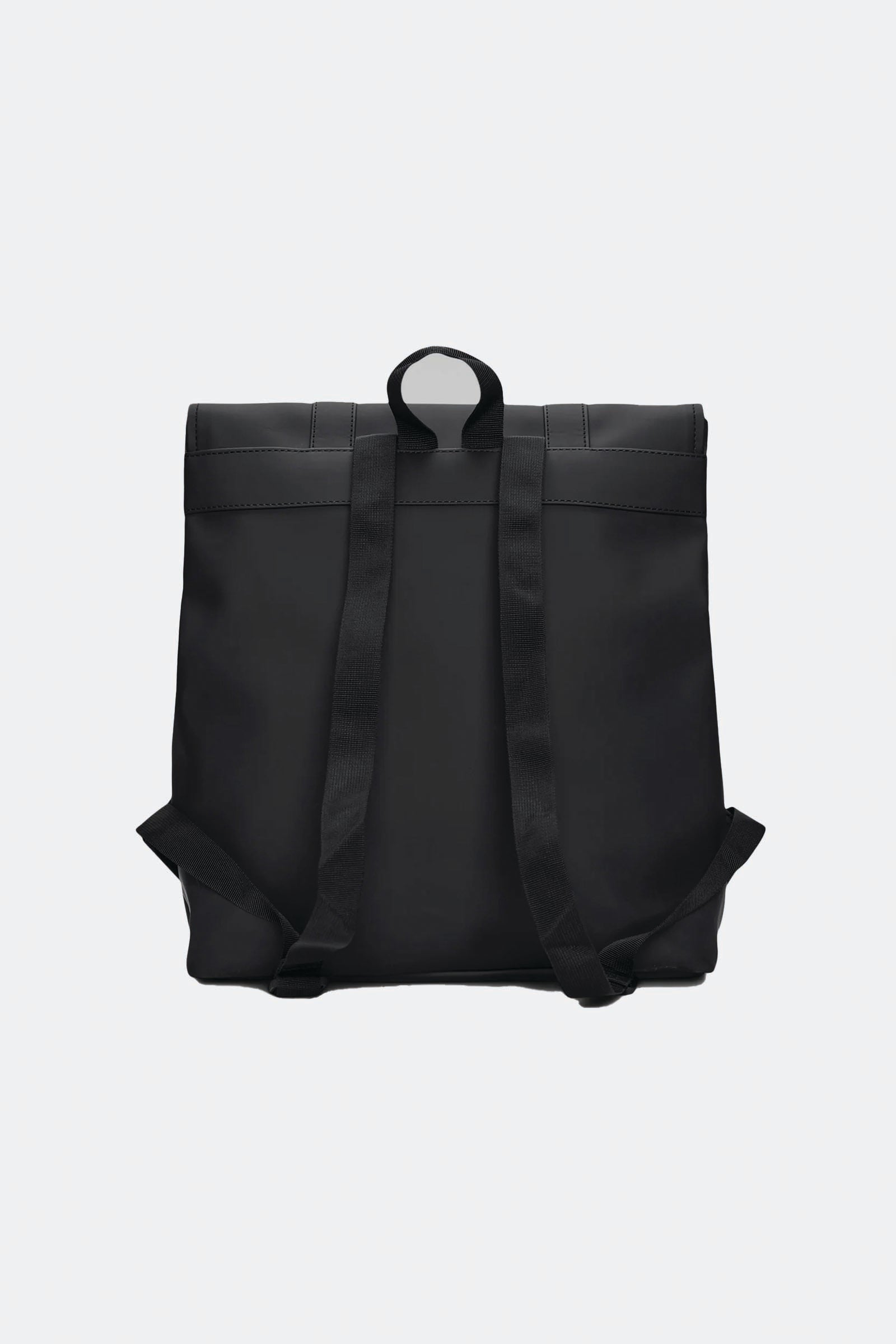  Rains Msn Bag Mini Unisex Nero - 2