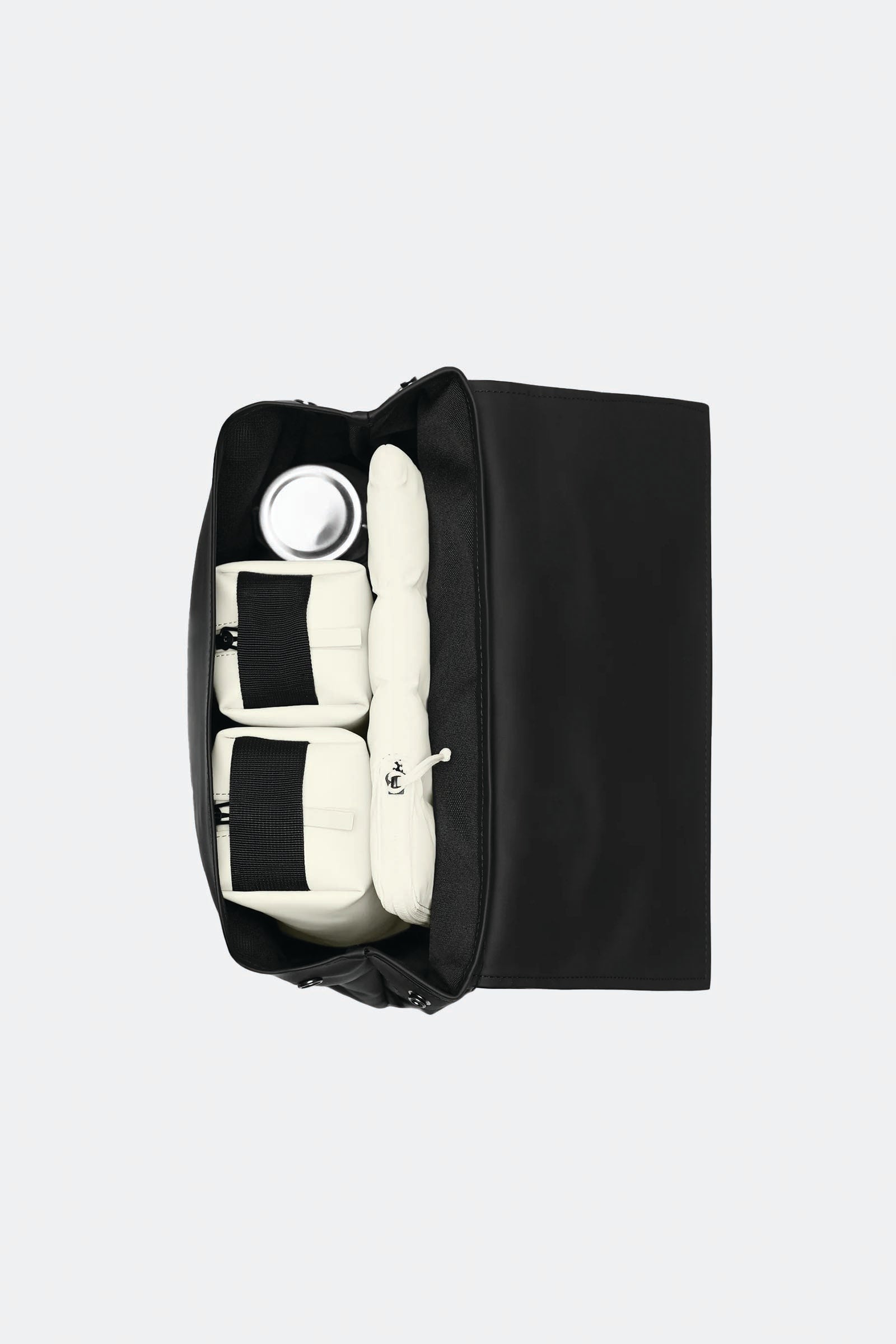  Rains Msn Bag Mini Unisex Nero - 4