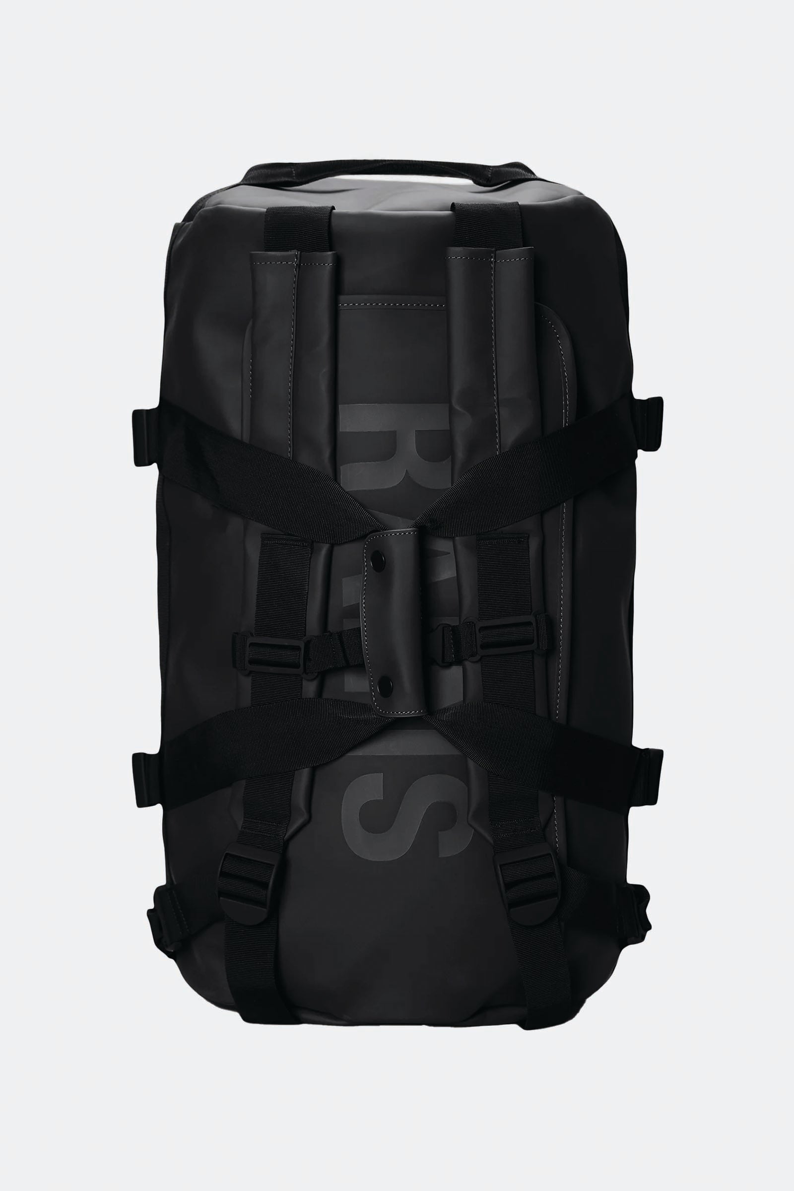  Rains Texel Duffel Bag Small Unisex Nero - 1