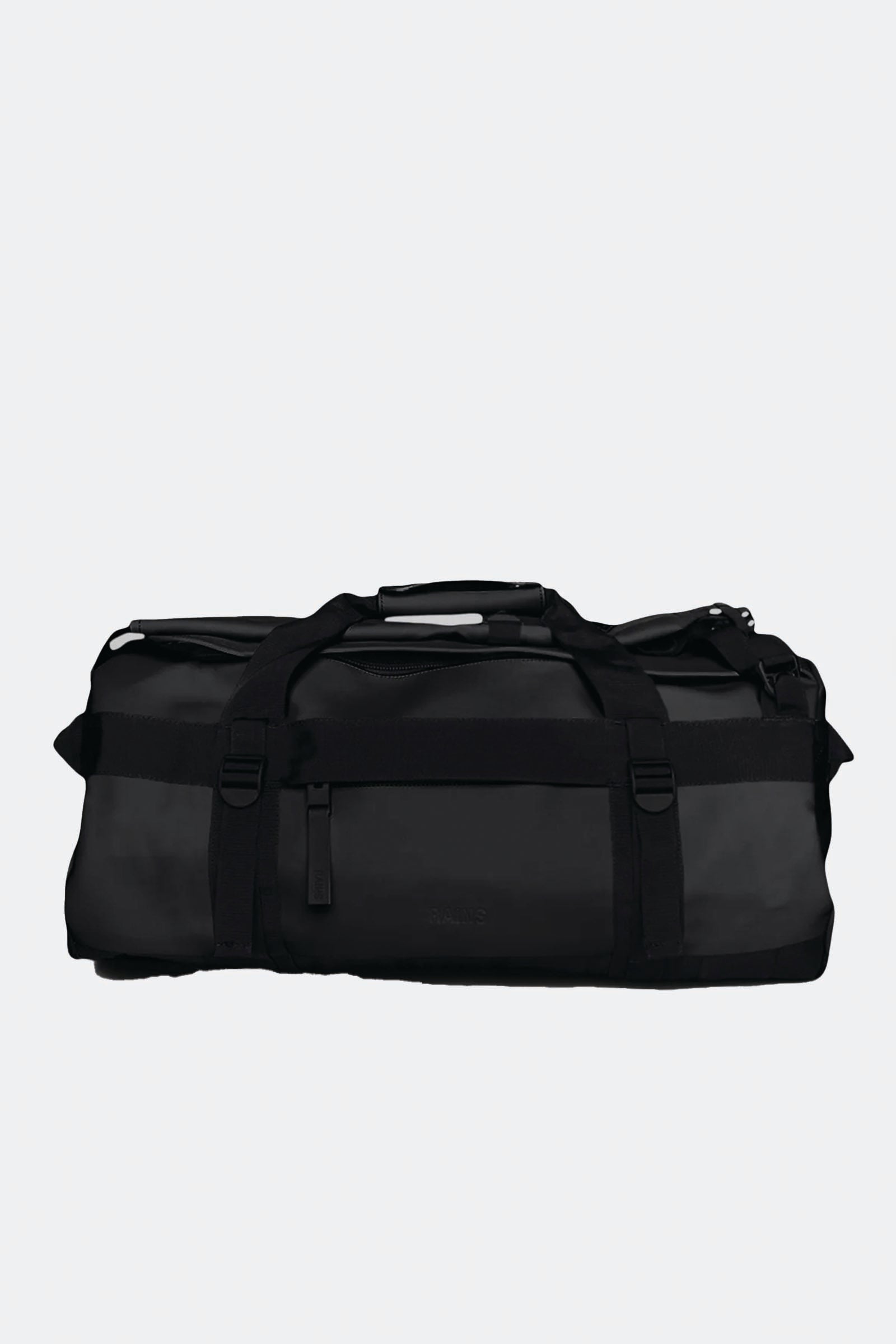  Rains Texel Duffel Bag Small Unisex Nero - 3