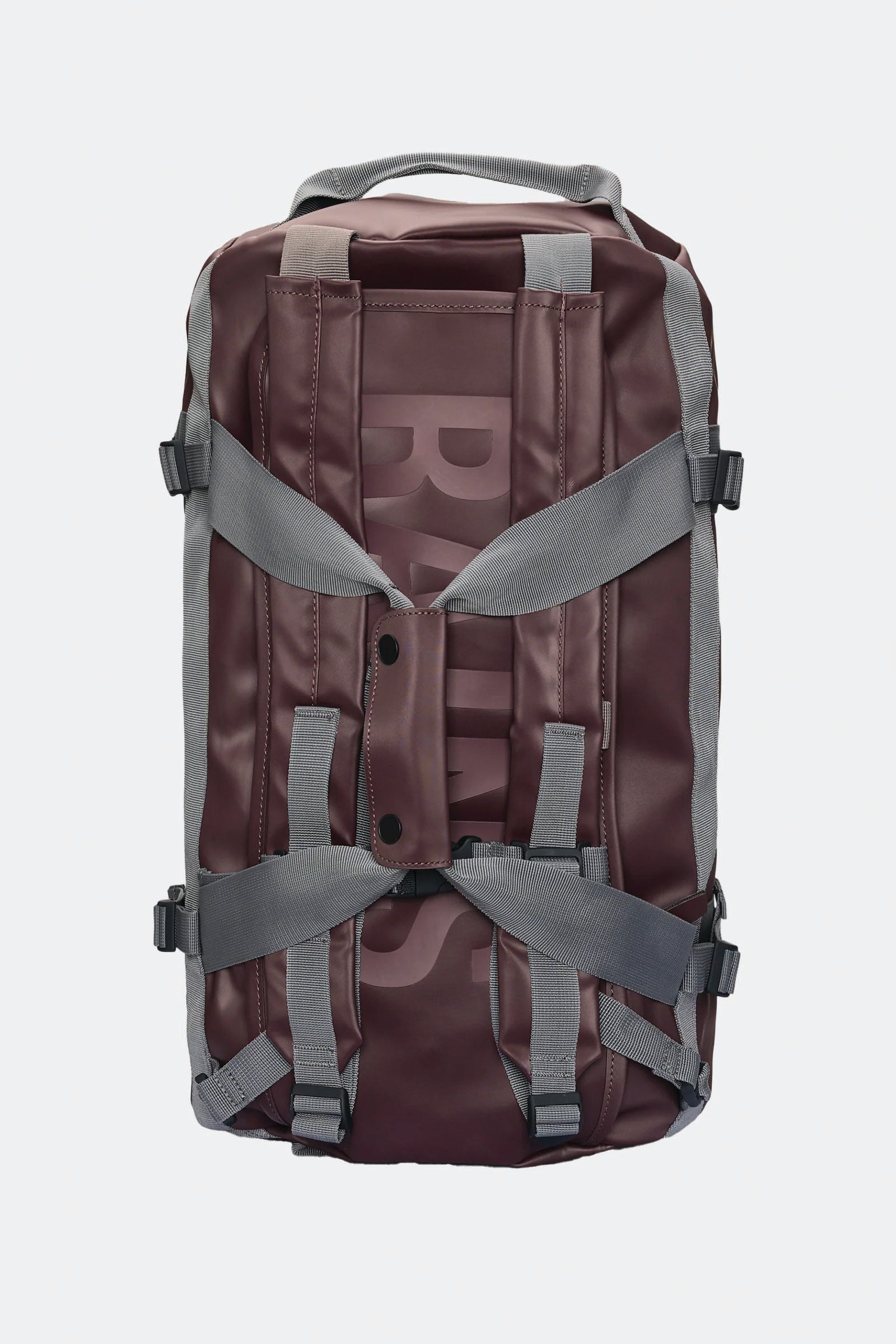  Rains Texel Duffel Bag Small Viola Unisex Bordeau - 1