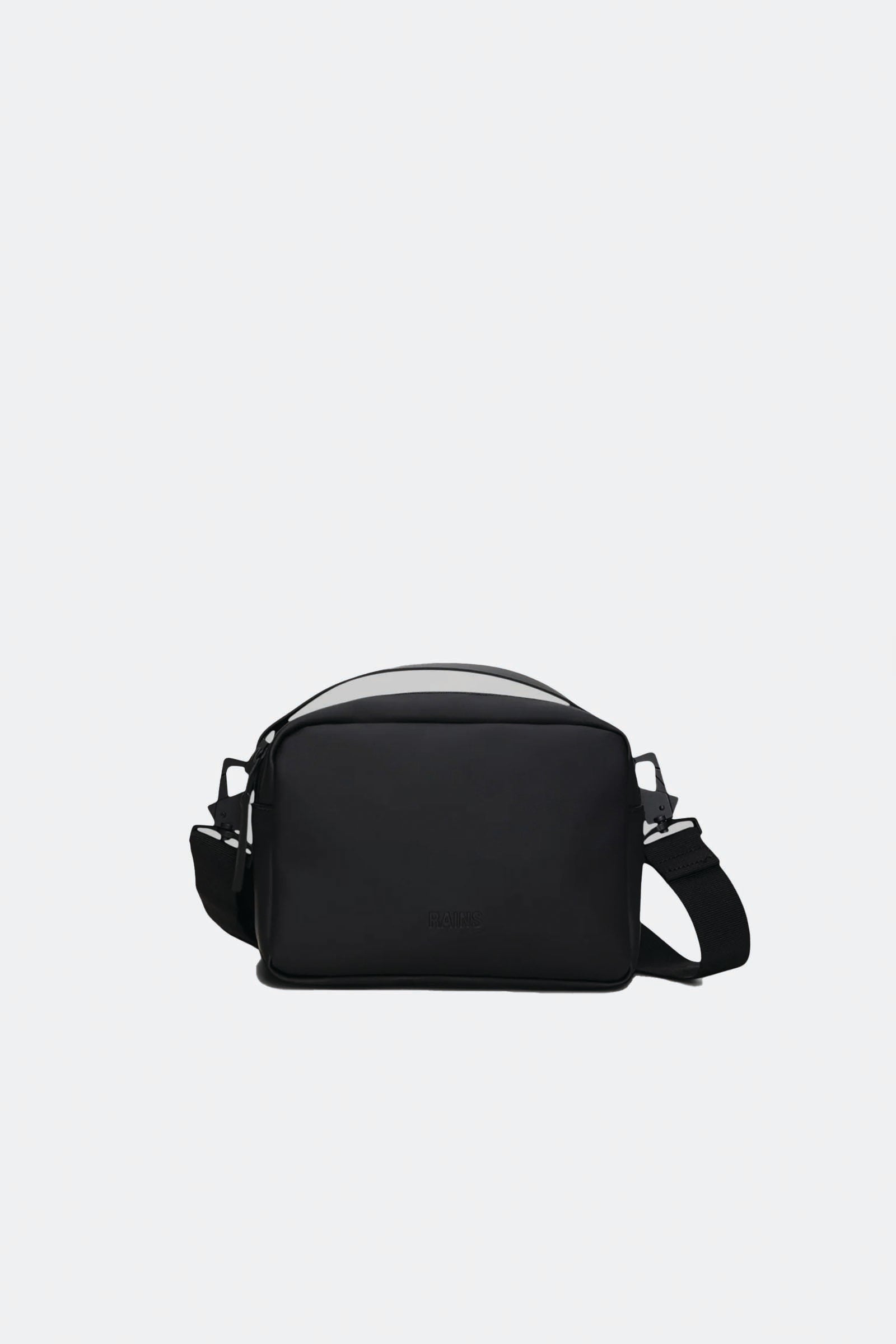  Rains Box Bag Unisex Nero - 1