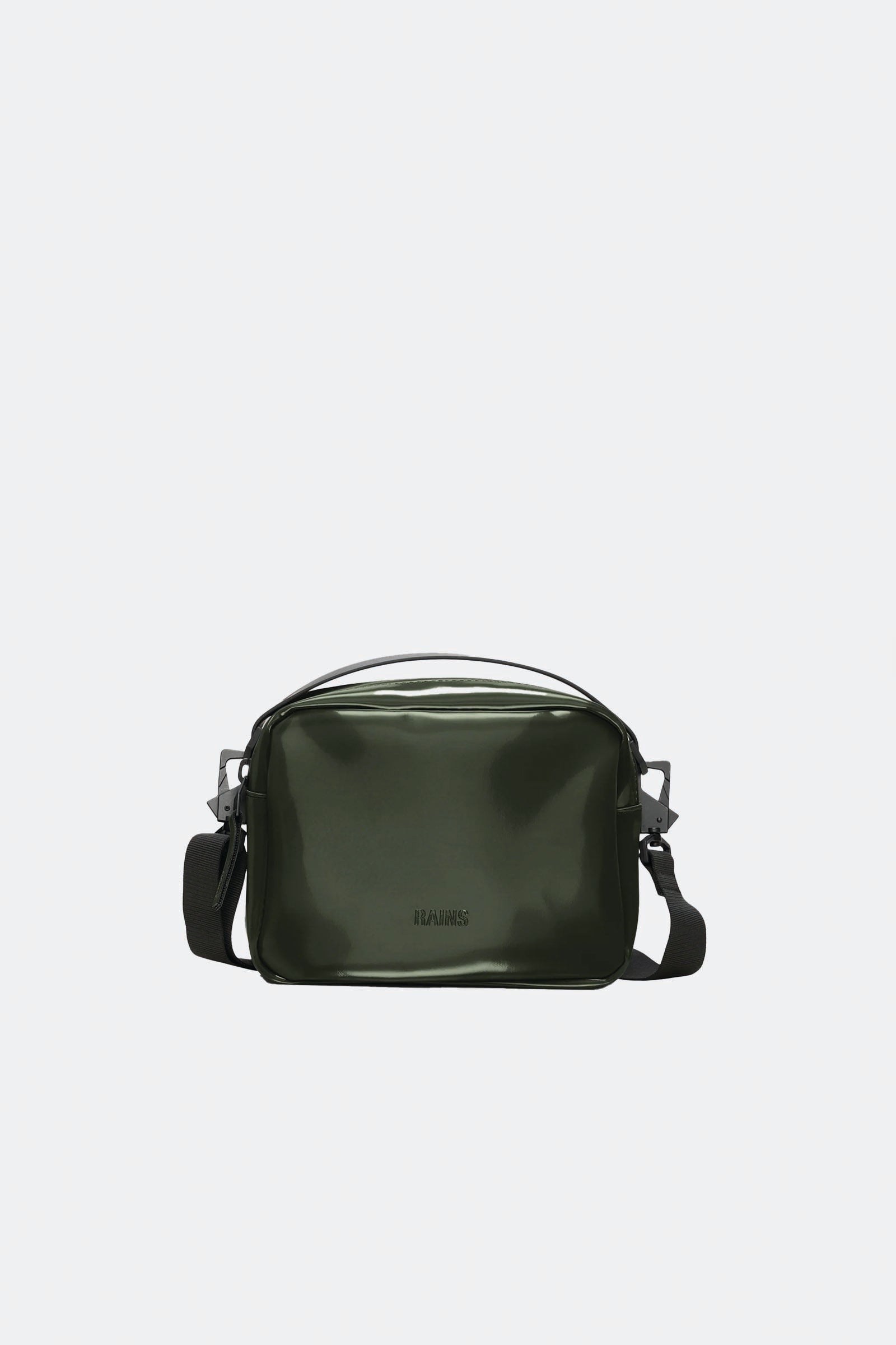  Rains Box Bag Verde Unisex Verdone - 1