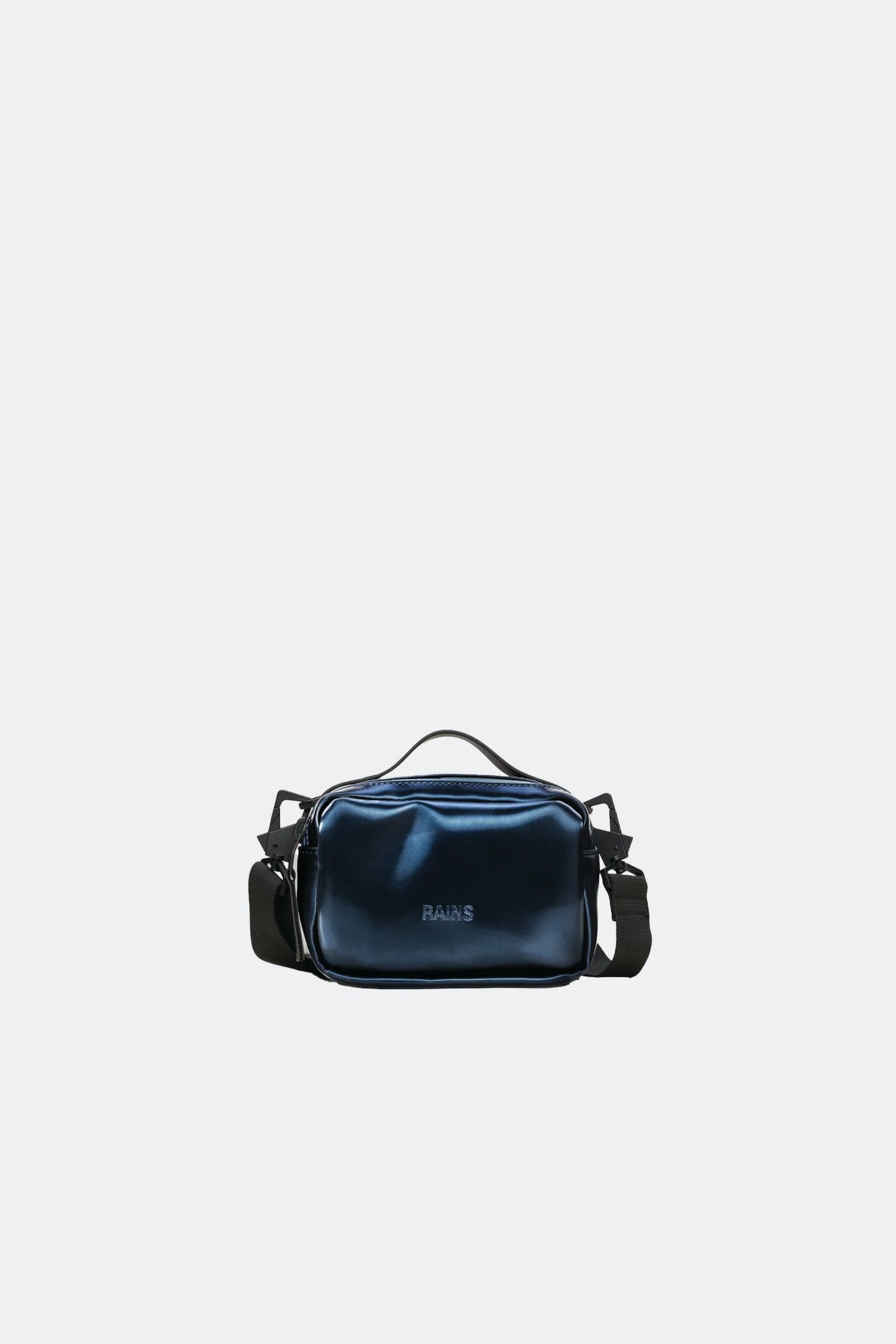  Rains Box Bag Micro Unisex Blu - 1